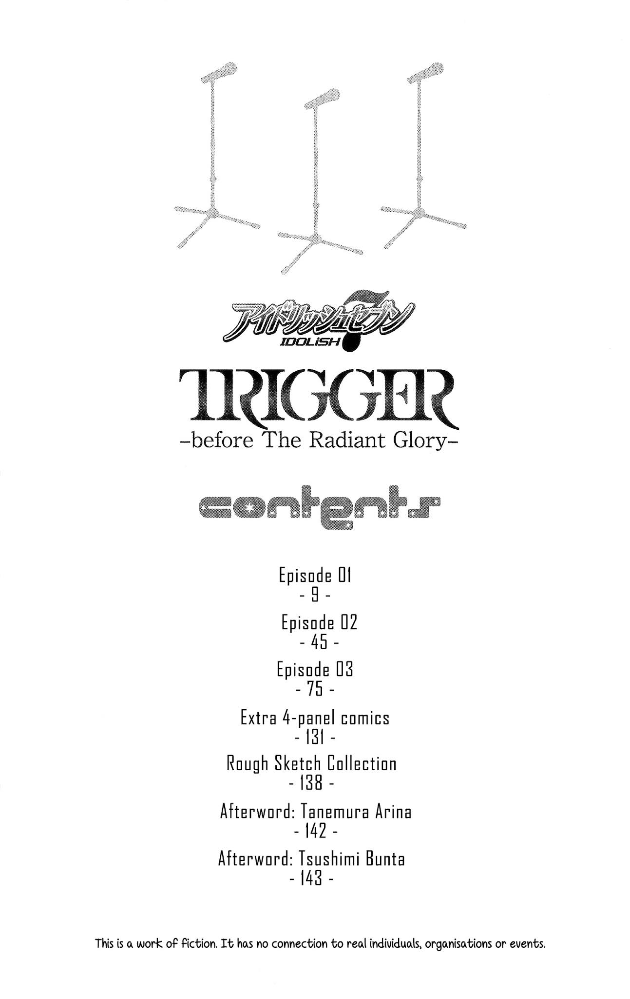 Idolish Seven Trigger - Before the Radiant Glory Chapter 1 page 8 - Chapter 1