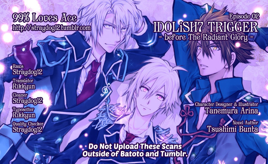 Idolish Seven Trigger - Before the Radiant Glory Chapter 2 page 1 - Chapter 2