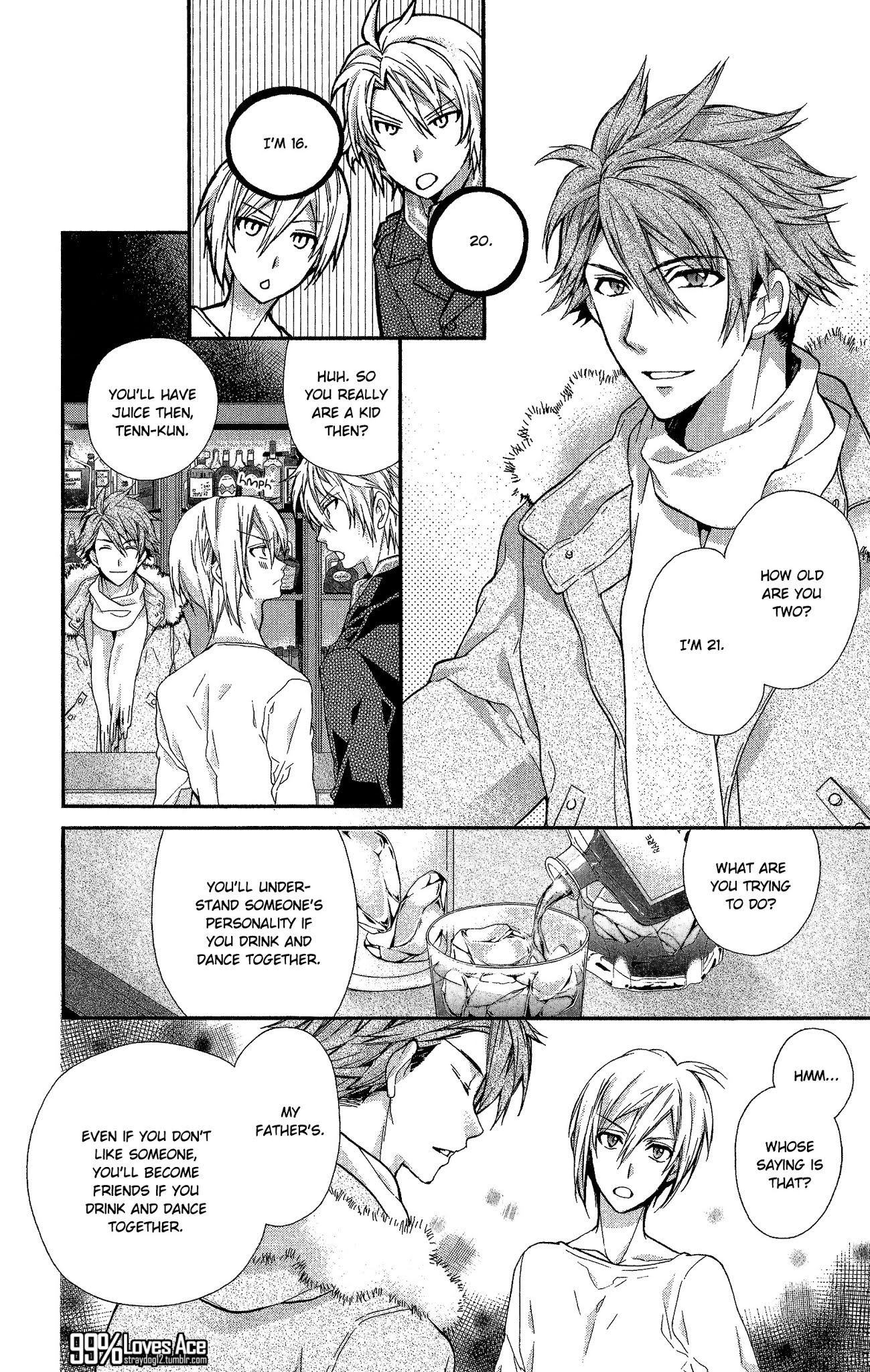 Idolish Seven Trigger - Before the Radiant Glory Chapter 2 page 11 - Chapter 2