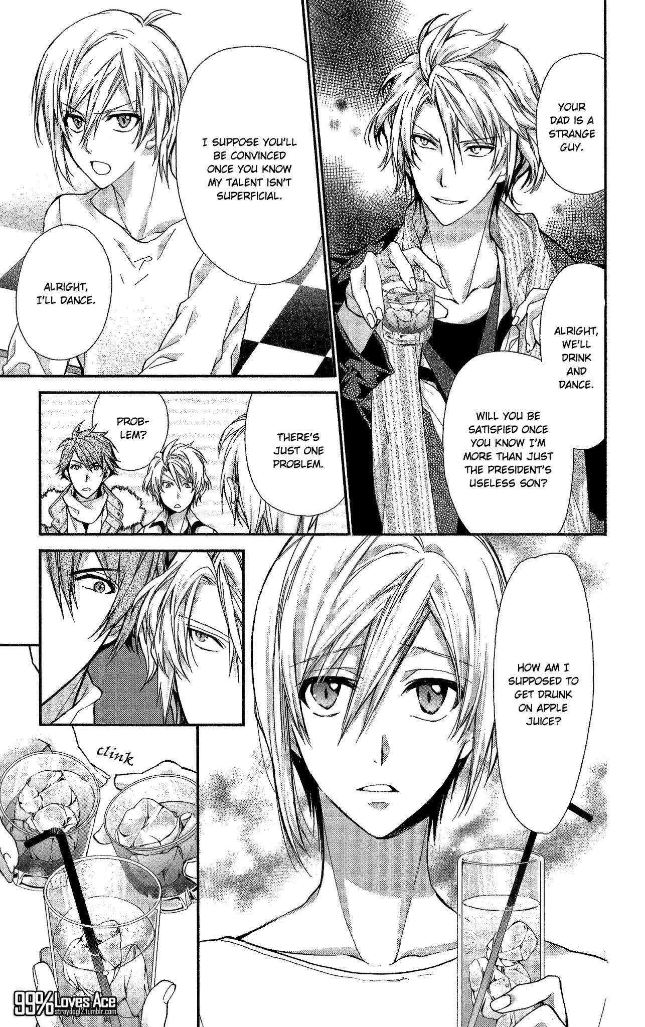 Idolish Seven Trigger - Before the Radiant Glory Chapter 2 page 12 - Chapter 2
