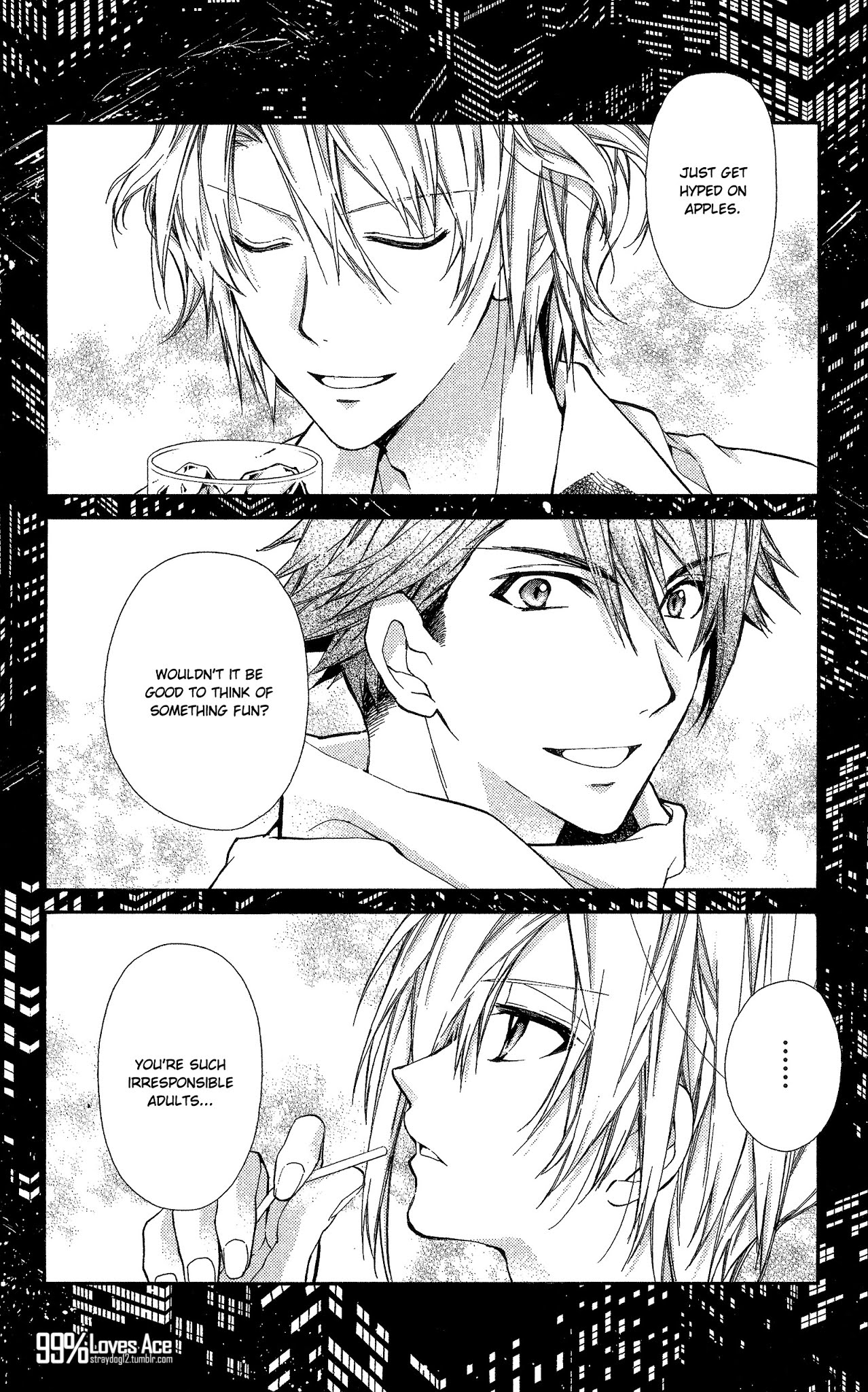 Idolish Seven Trigger - Before the Radiant Glory Chapter 2 page 13 - Chapter 2
