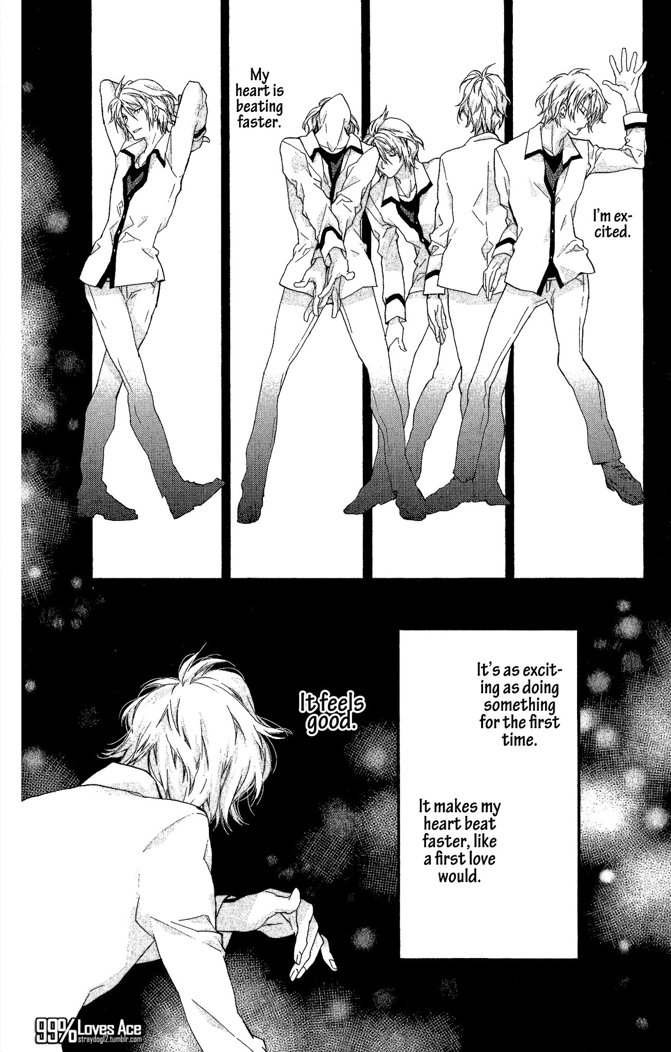 Idolish Seven Trigger - Before the Radiant Glory Chapter 2 page 17 - Chapter 2