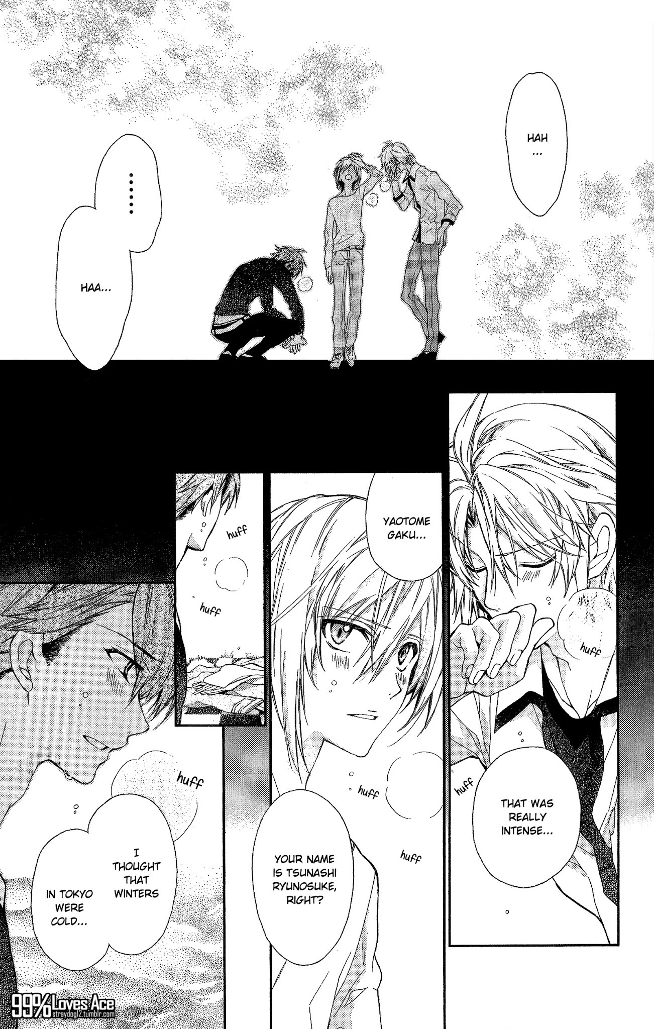 Idolish Seven Trigger - Before the Radiant Glory Chapter 2 page 27 - Chapter 2