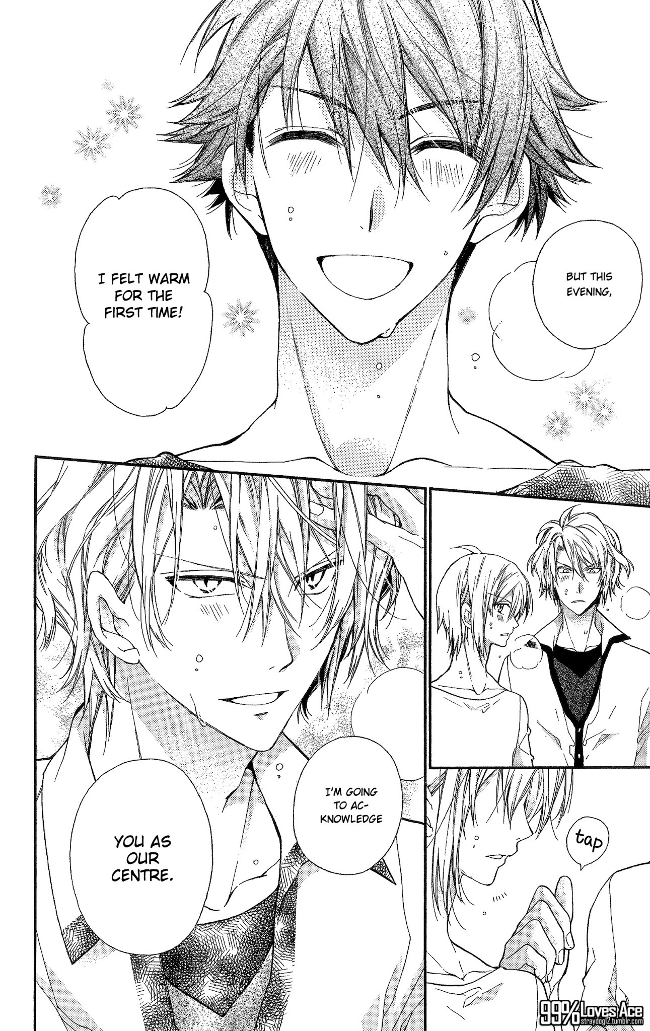 Idolish Seven Trigger - Before the Radiant Glory Chapter 2 page 28 - Chapter 2