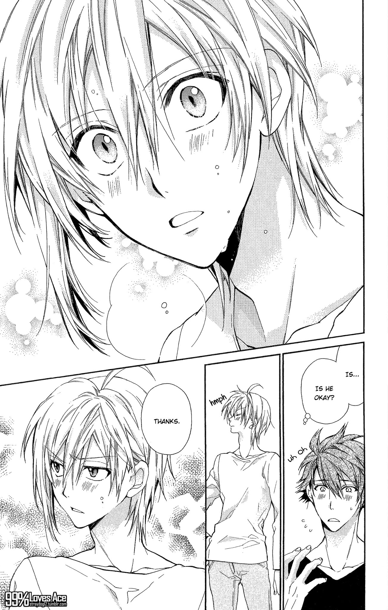 Idolish Seven Trigger - Before the Radiant Glory Chapter 2 page 29 - Chapter 2