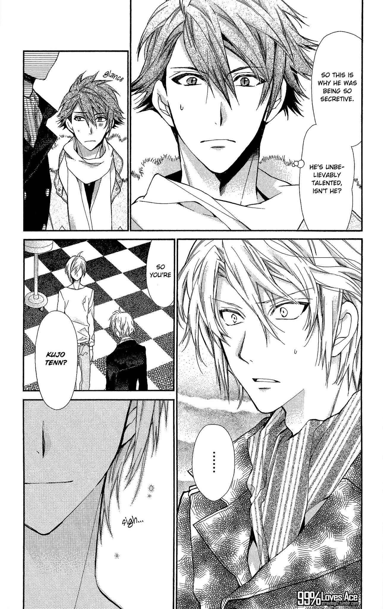 Idolish Seven Trigger - Before the Radiant Glory Chapter 2 page 4 - Chapter 2