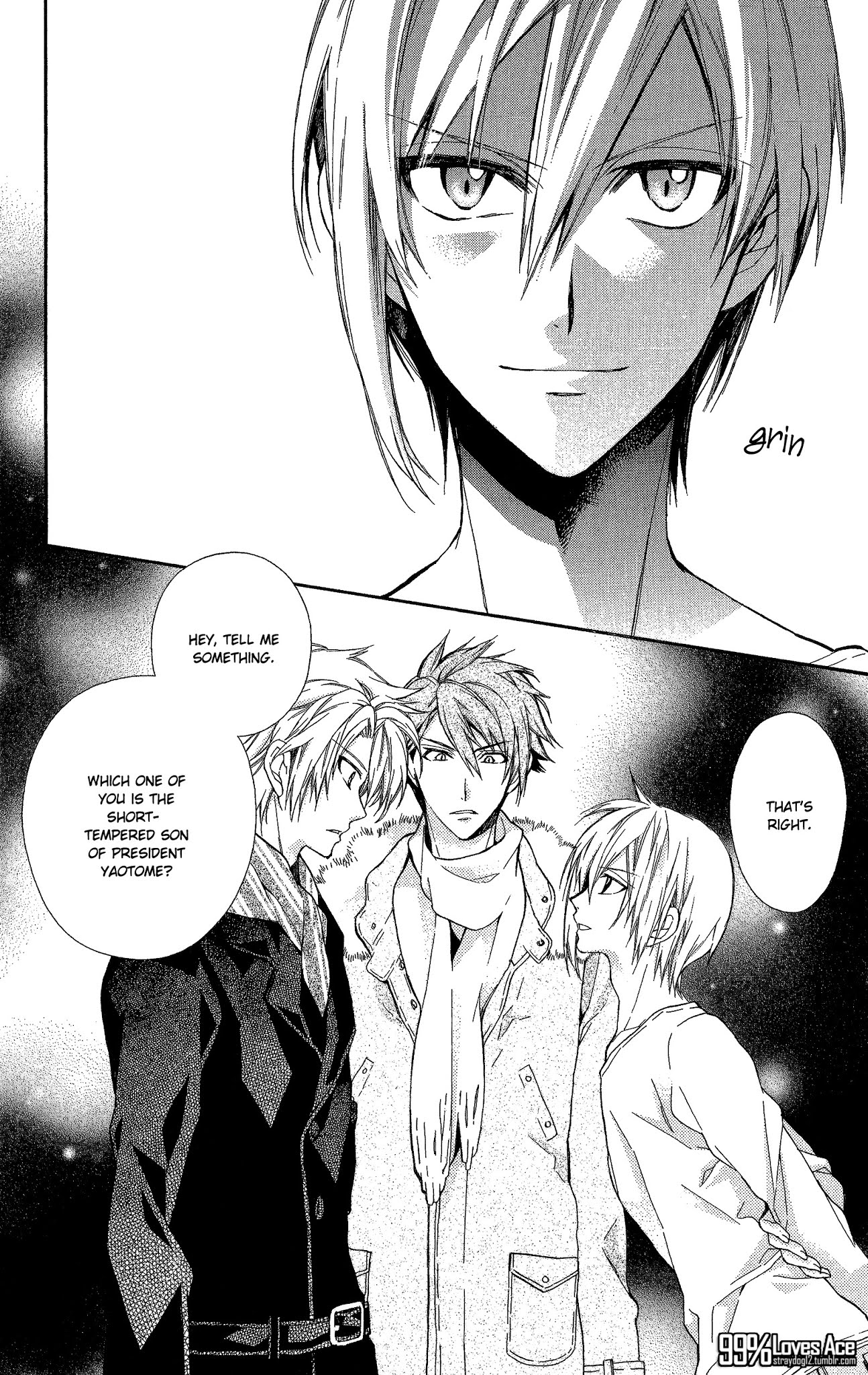 Idolish Seven Trigger - Before the Radiant Glory Chapter 2 page 5 - Chapter 2