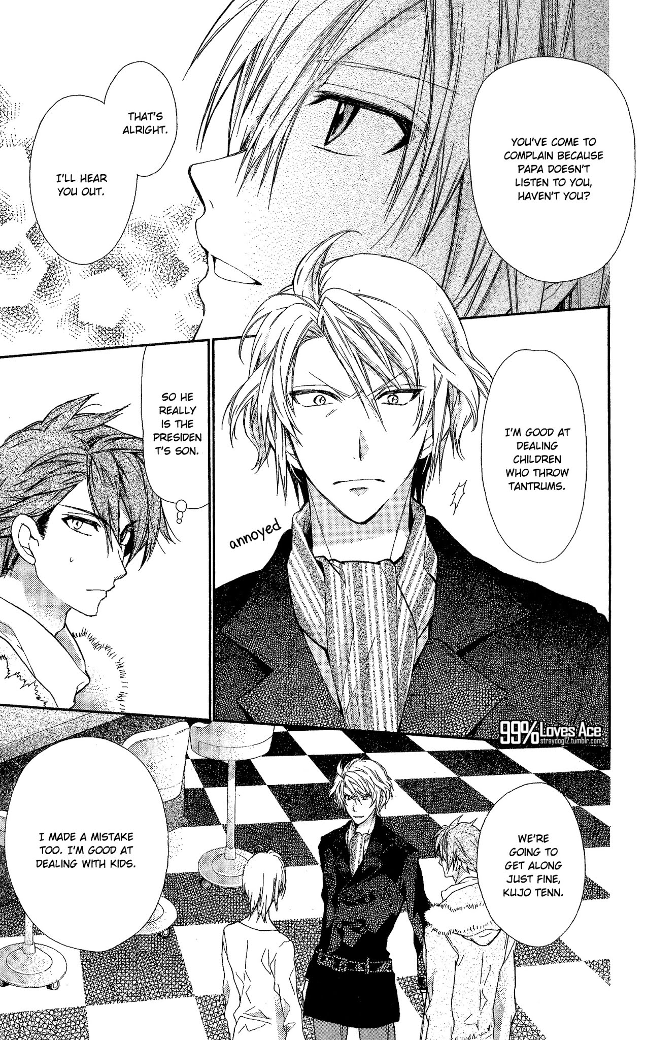 Idolish Seven Trigger - Before the Radiant Glory Chapter 2 page 6 - Chapter 2