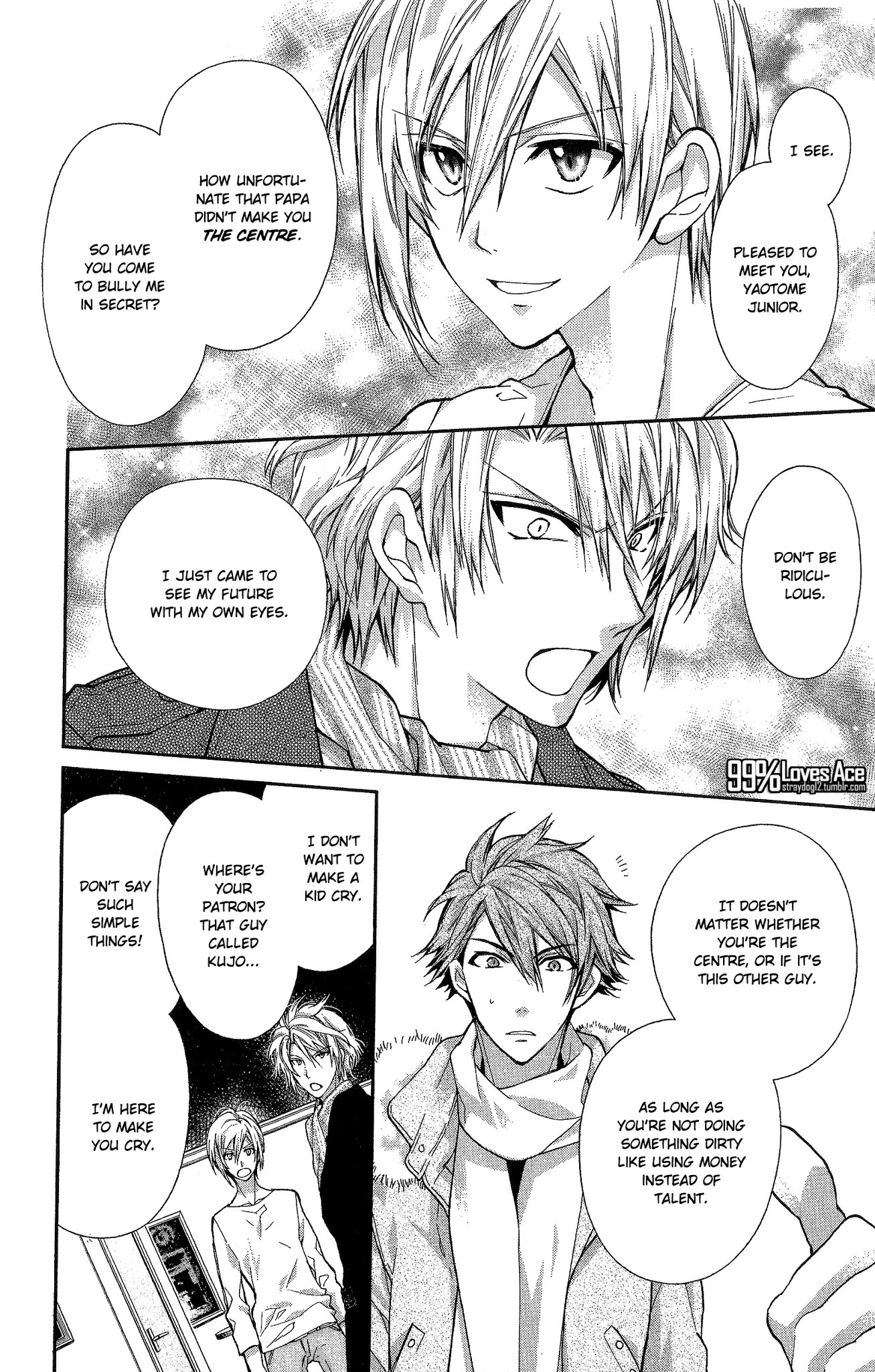 Idolish Seven Trigger - Before the Radiant Glory Chapter 2 page 7 - Chapter 2