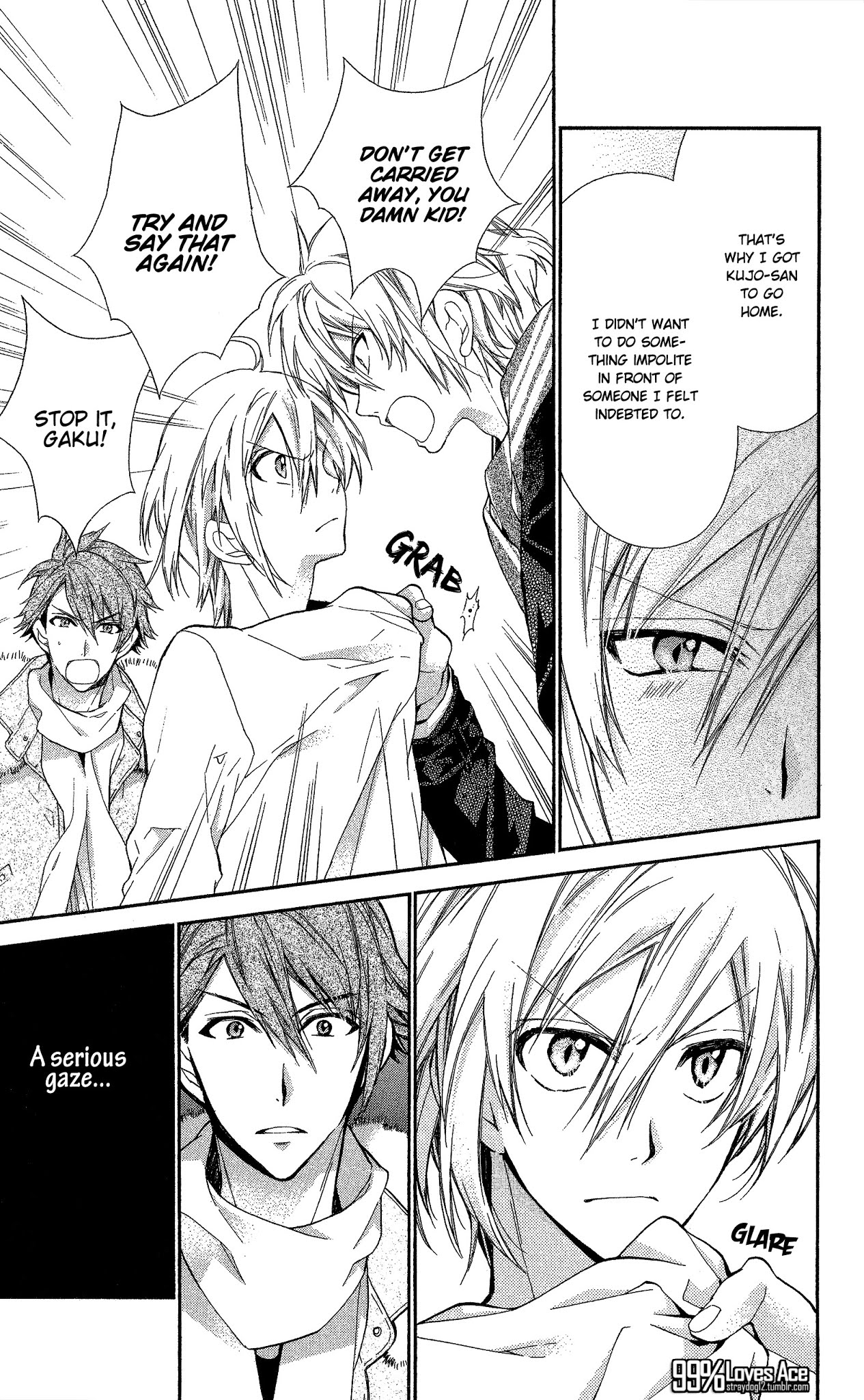 Idolish Seven Trigger - Before the Radiant Glory Chapter 2 page 8 - Chapter 2