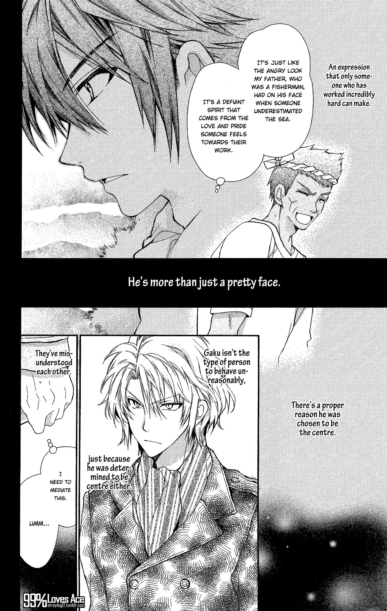 Idolish Seven Trigger - Before the Radiant Glory Chapter 2 page 9 - Chapter 2