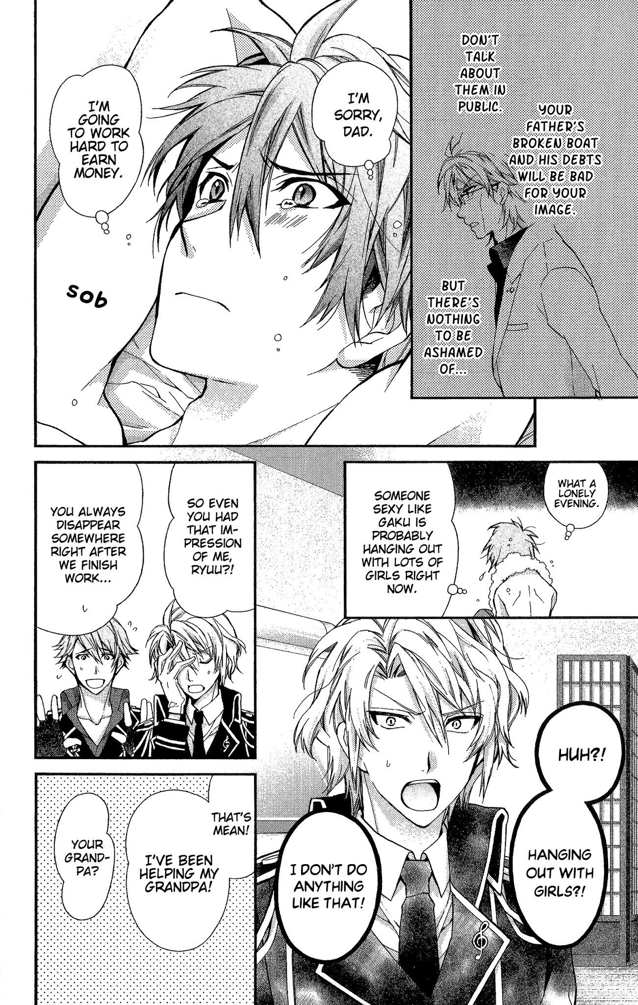 Idolish Seven Trigger - Before the Radiant Glory Chapter 3 page 10 - Chapter 3
