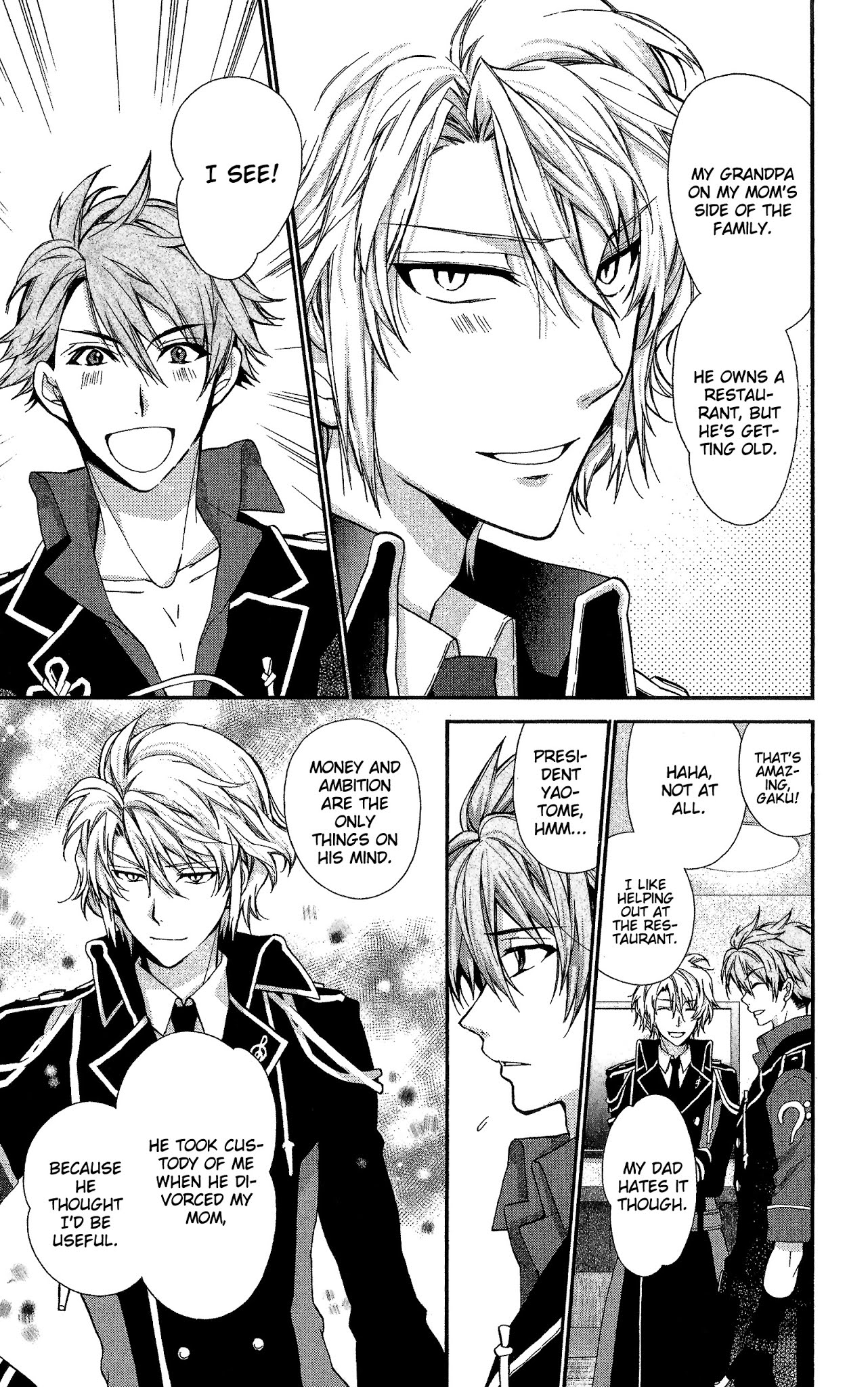Idolish Seven Trigger - Before the Radiant Glory Chapter 3 page 11 - Chapter 3