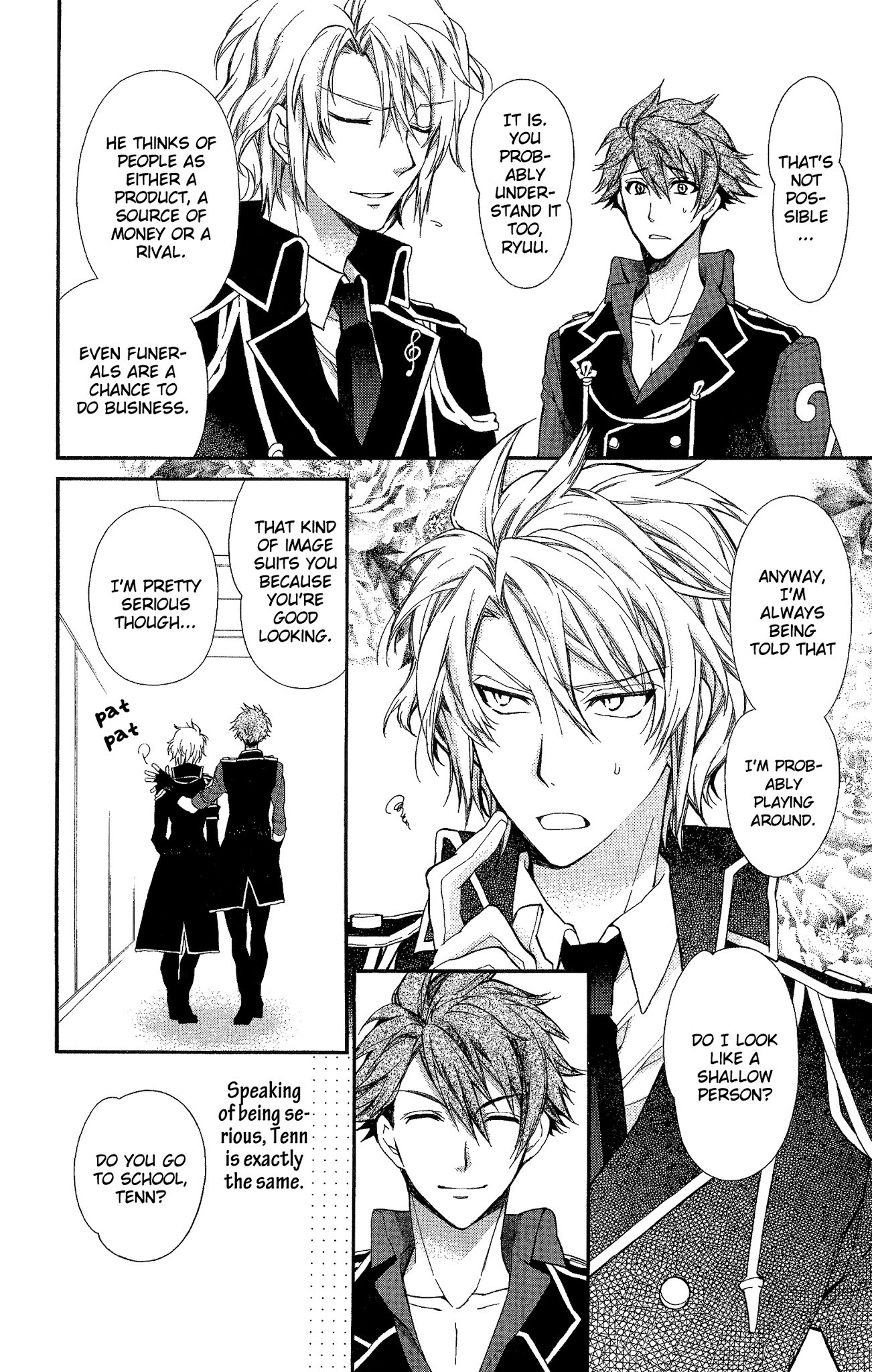 Idolish Seven Trigger - Before the Radiant Glory Chapter 3 page 12 - Chapter 3