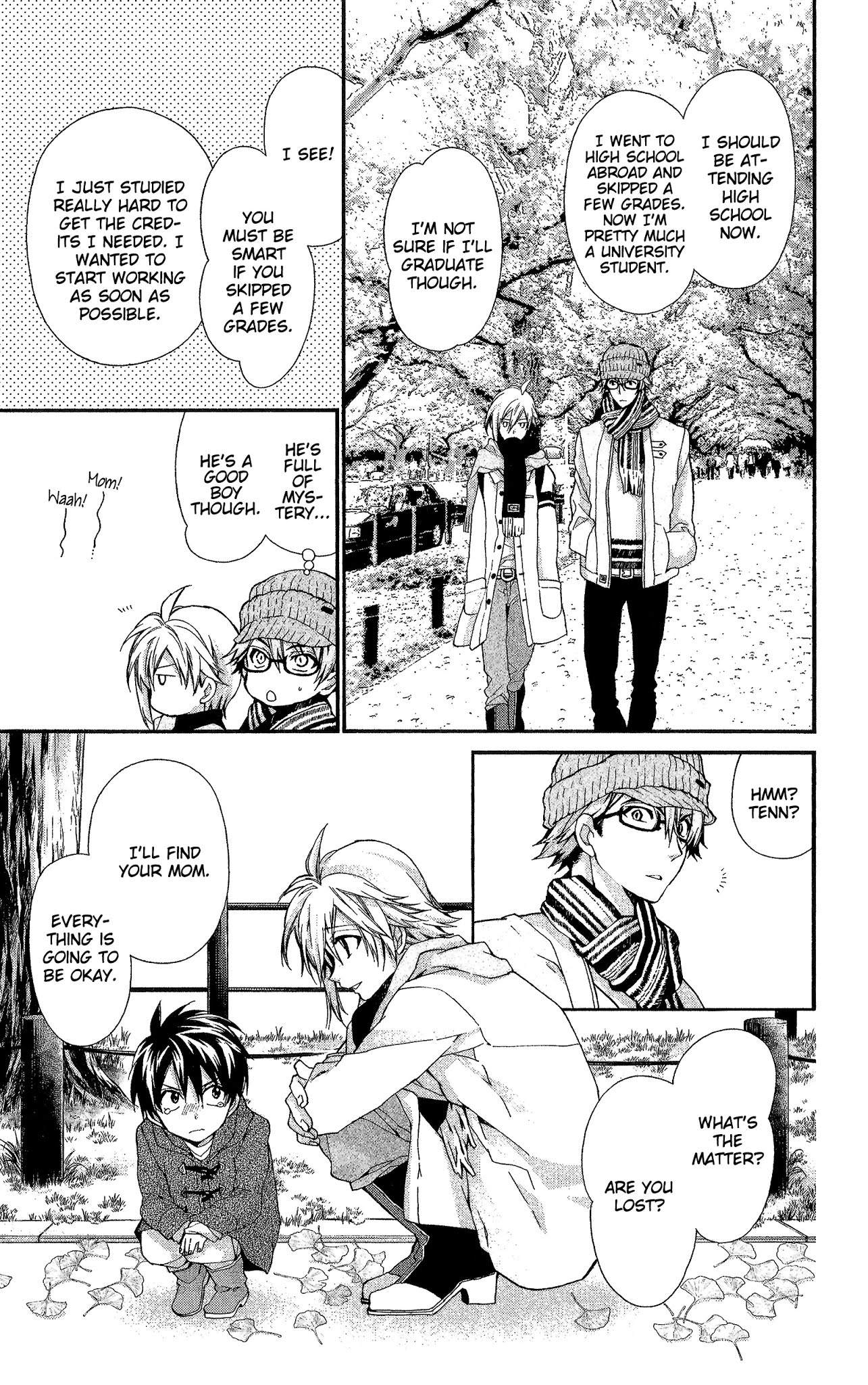 Idolish Seven Trigger - Before the Radiant Glory Chapter 3 page 13 - Chapter 3