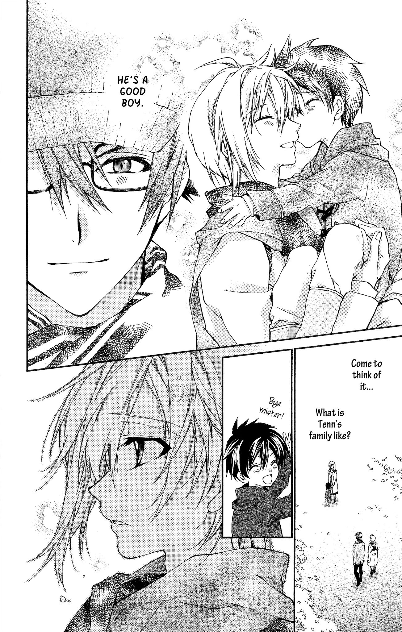 Idolish Seven Trigger - Before the Radiant Glory Chapter 3 page 14 - Chapter 3