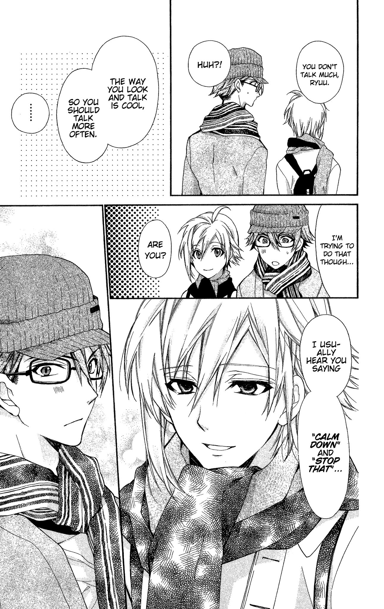Idolish Seven Trigger - Before the Radiant Glory Chapter 3 page 15 - Chapter 3
