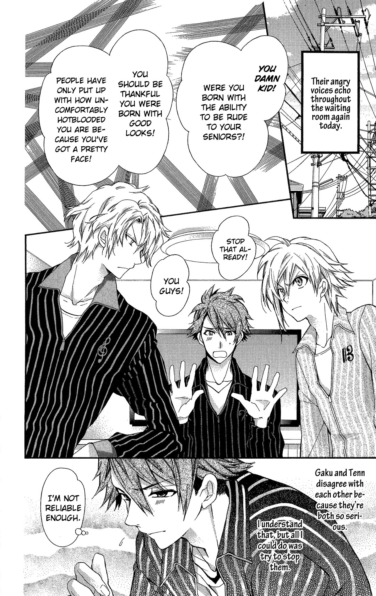 Idolish Seven Trigger - Before the Radiant Glory Chapter 3 page 16 - Chapter 3