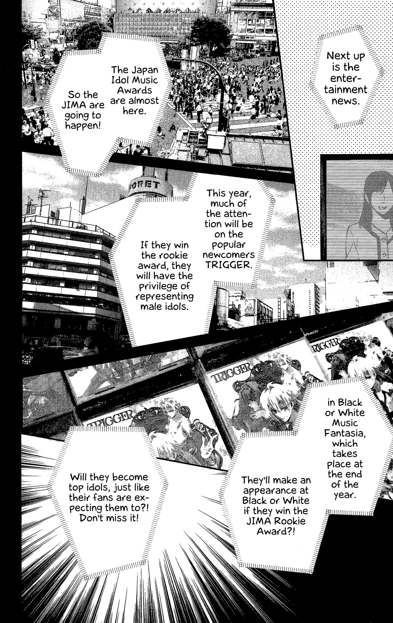 Idolish Seven Trigger - Before the Radiant Glory Chapter 3 page 18 - Chapter 3