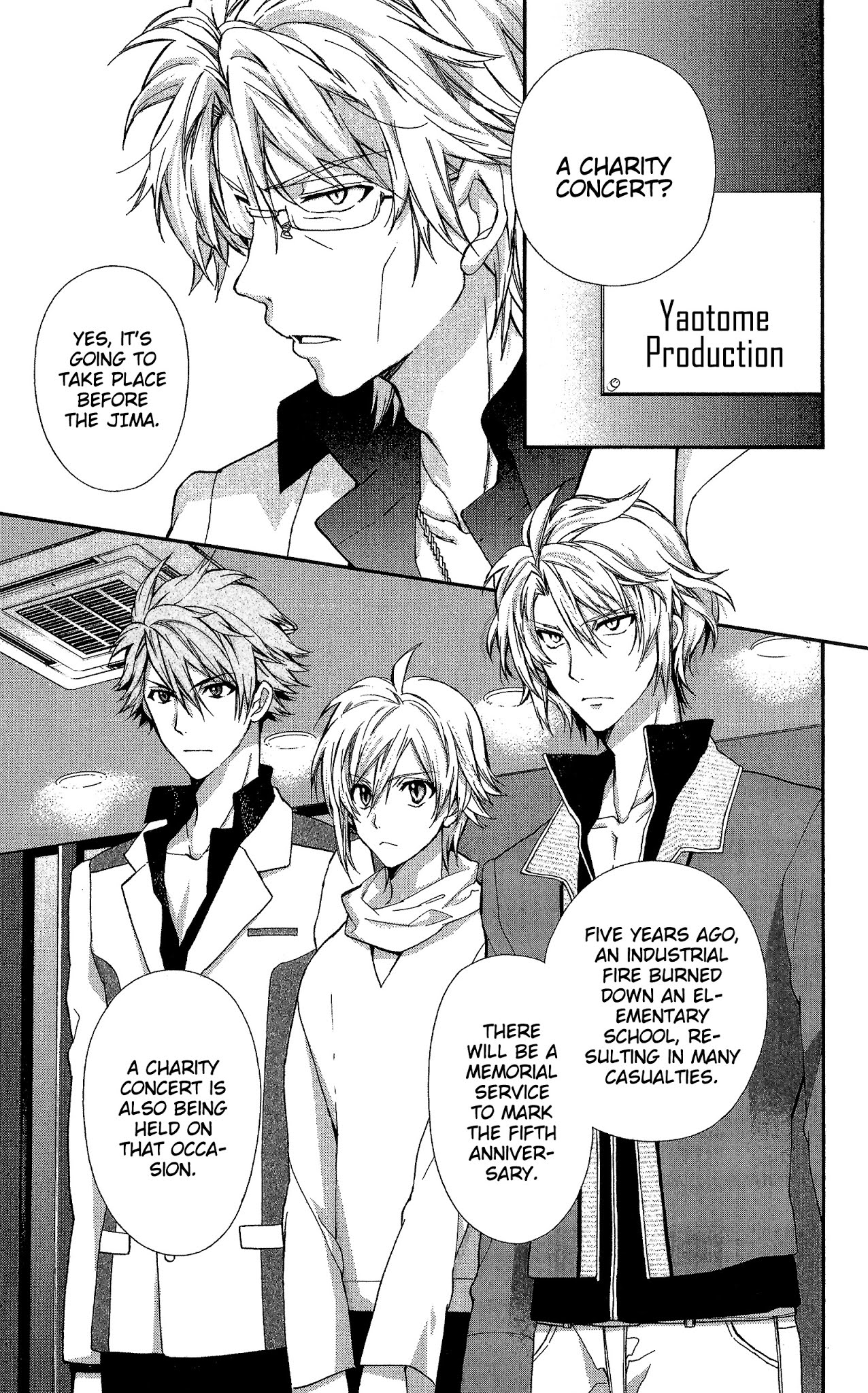 Idolish Seven Trigger - Before the Radiant Glory Chapter 3 page 19 - Chapter 3