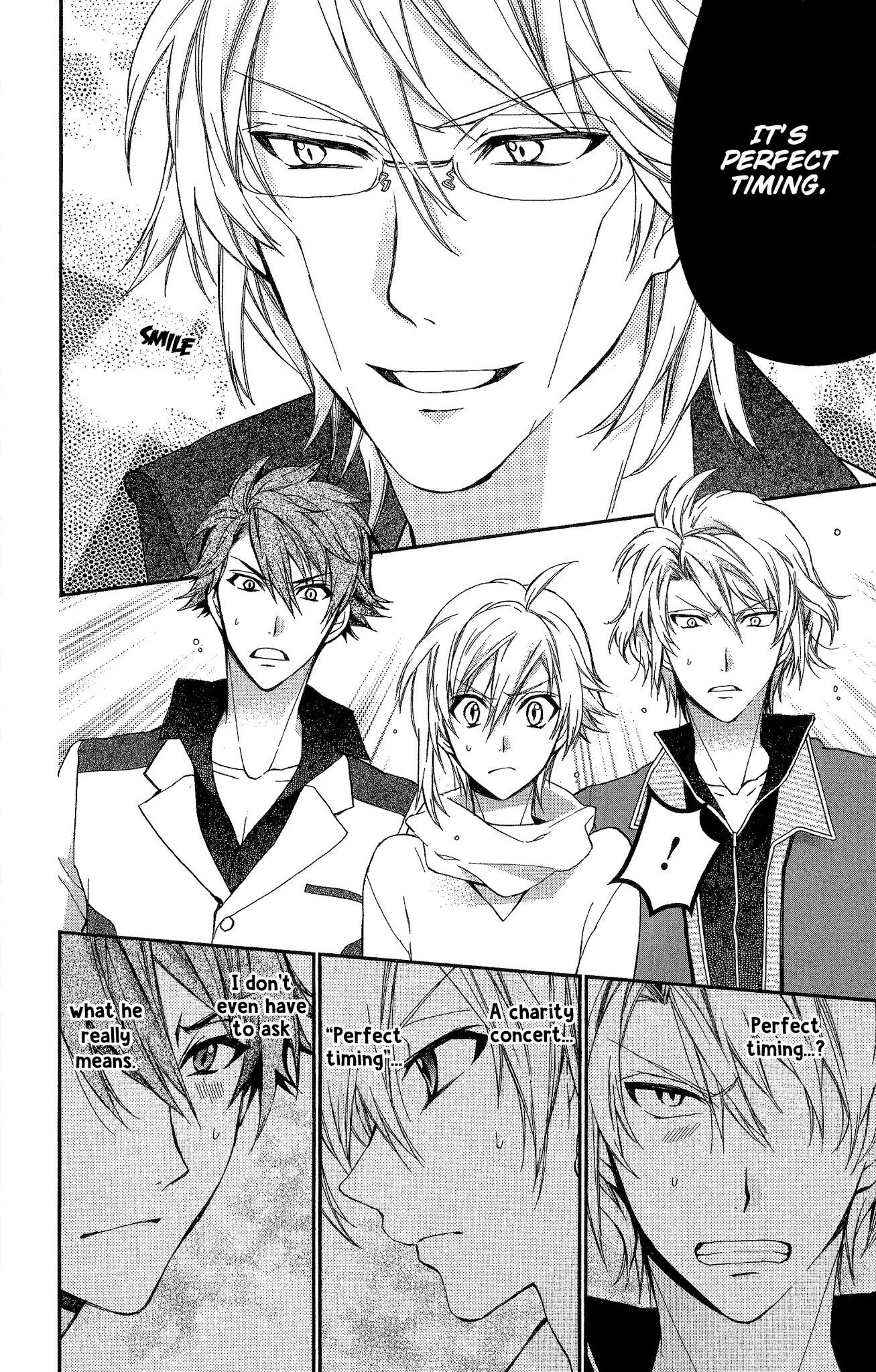 Idolish Seven Trigger - Before the Radiant Glory Chapter 3 page 20 - Chapter 3
