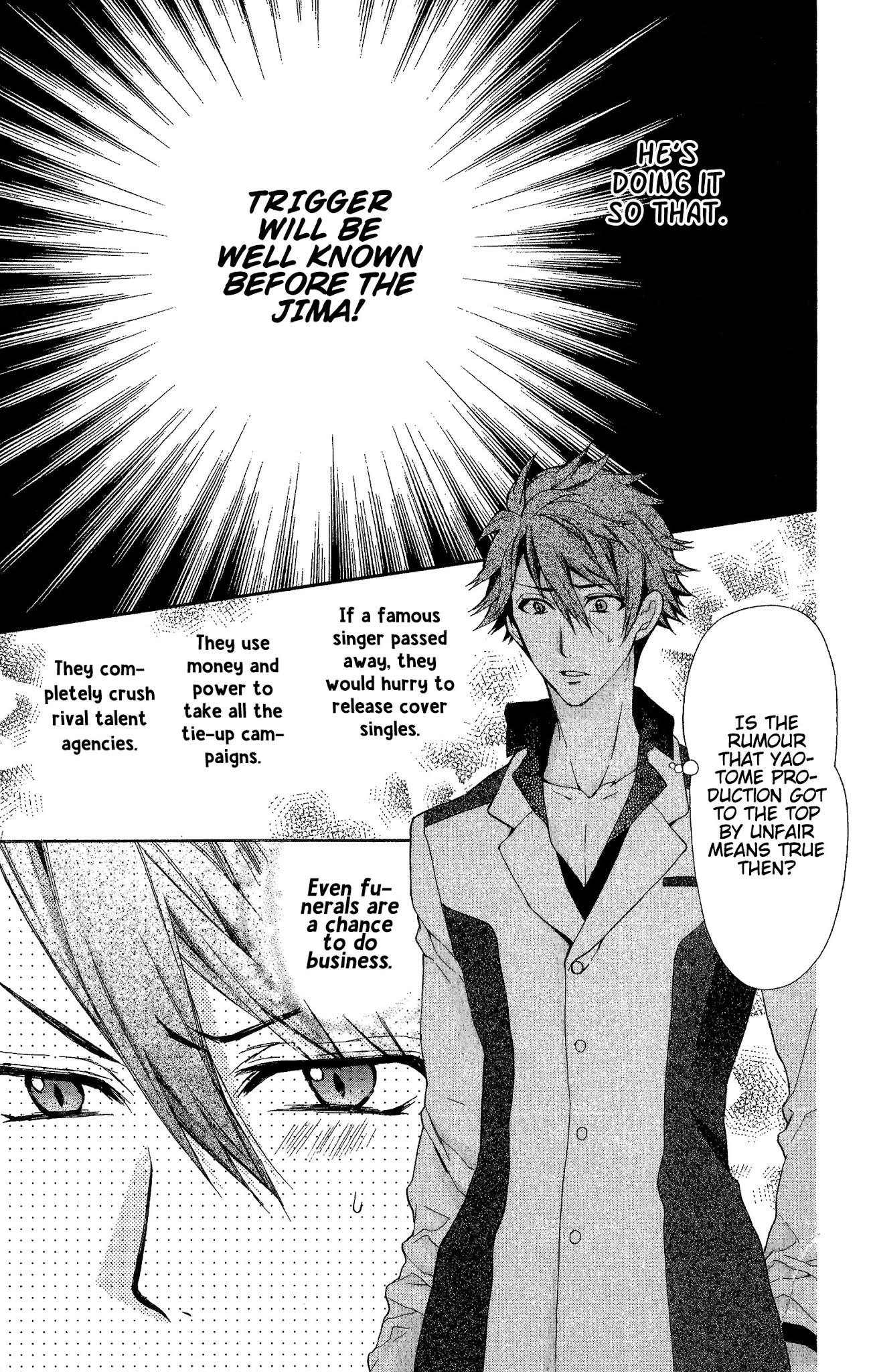 Idolish Seven Trigger - Before the Radiant Glory Chapter 3 page 21 - Chapter 3
