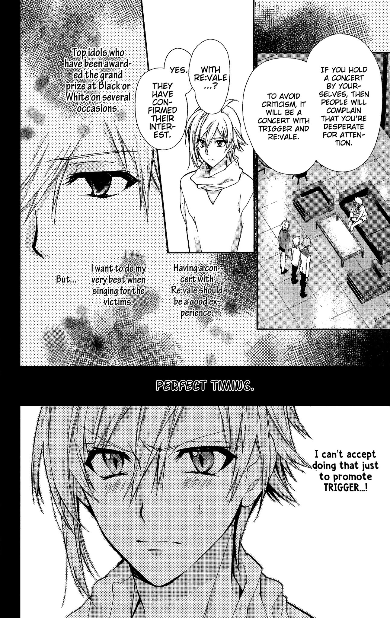 Idolish Seven Trigger - Before the Radiant Glory Chapter 3 page 22 - Chapter 3