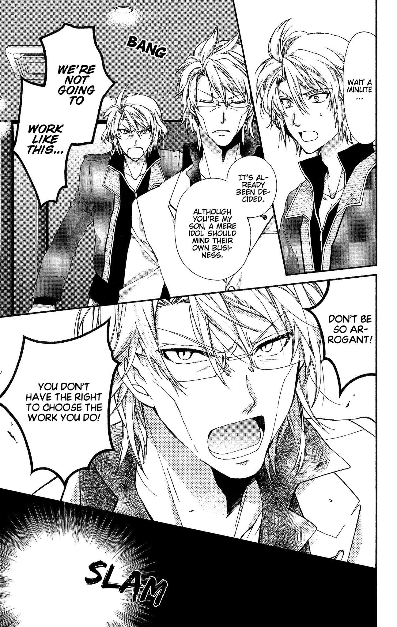 Idolish Seven Trigger - Before the Radiant Glory Chapter 3 page 23 - Chapter 3