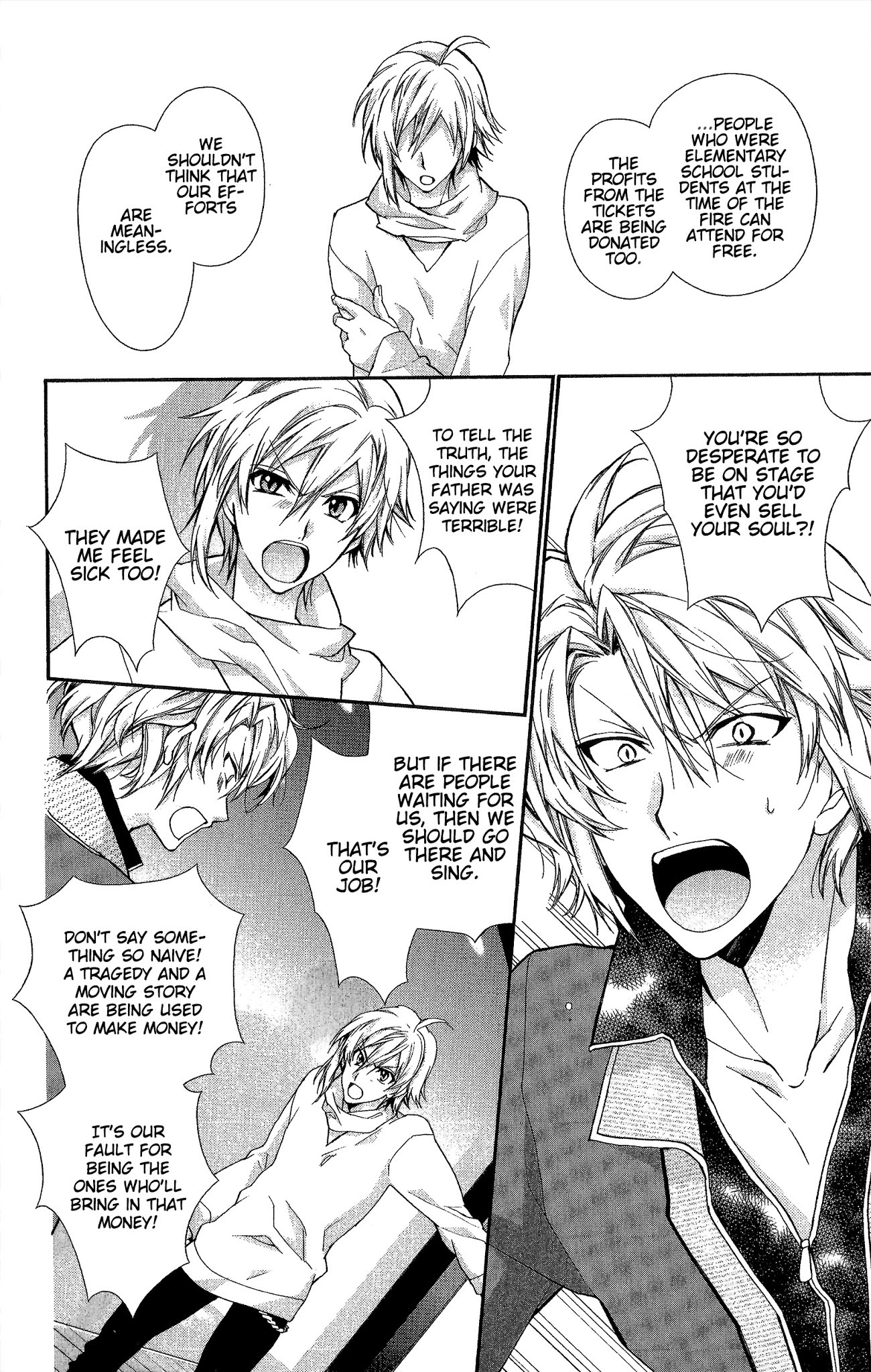 Idolish Seven Trigger - Before the Radiant Glory Chapter 3 page 26 - Chapter 3