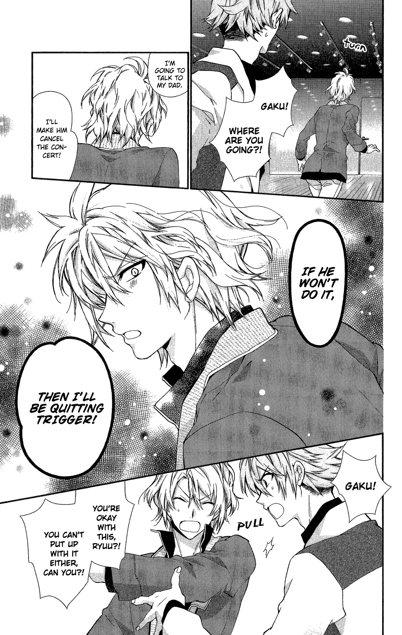 Idolish Seven Trigger - Before the Radiant Glory Chapter 3 page 27 - Chapter 3