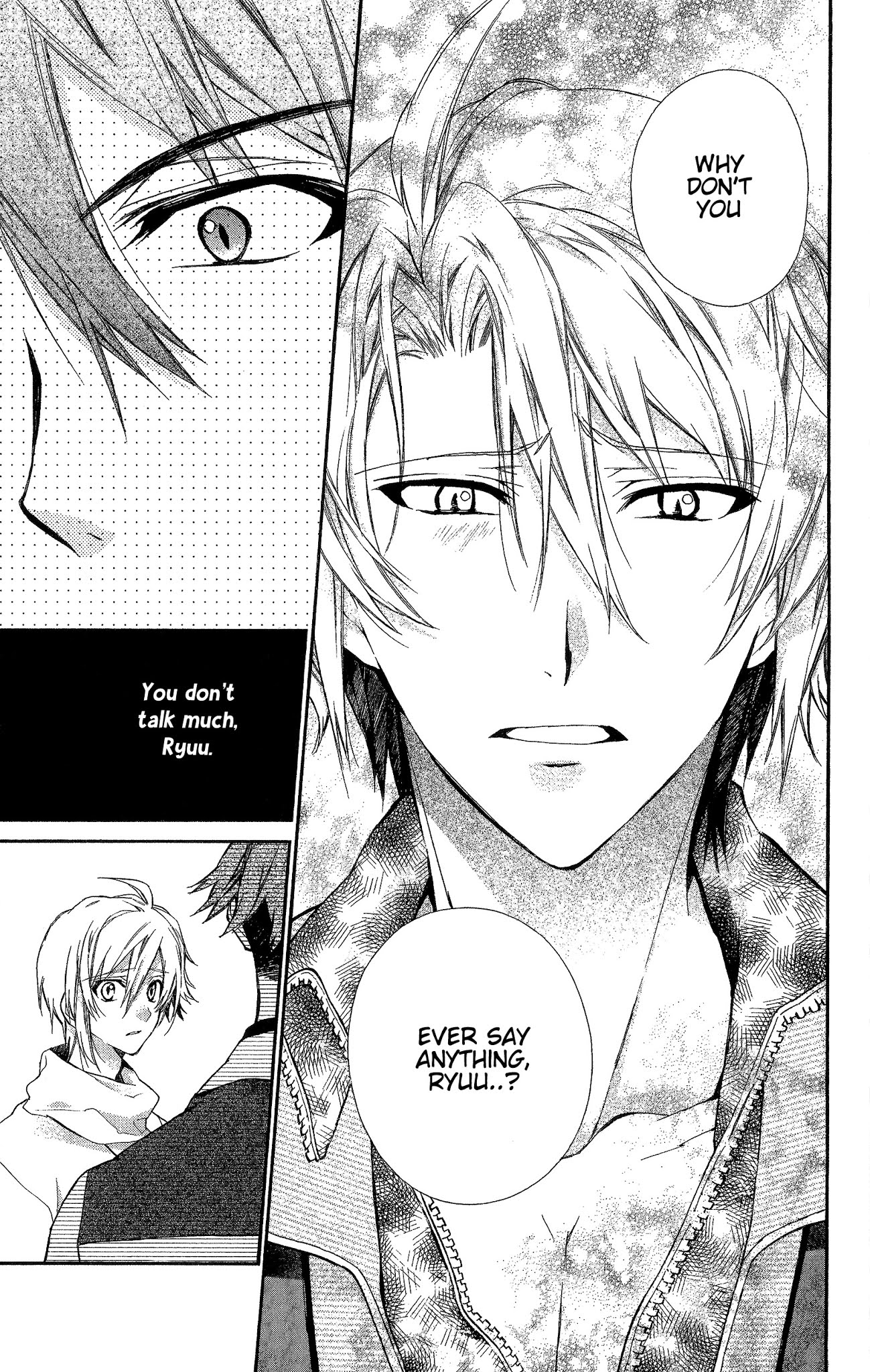 Idolish Seven Trigger - Before the Radiant Glory Chapter 3 page 29 - Chapter 3