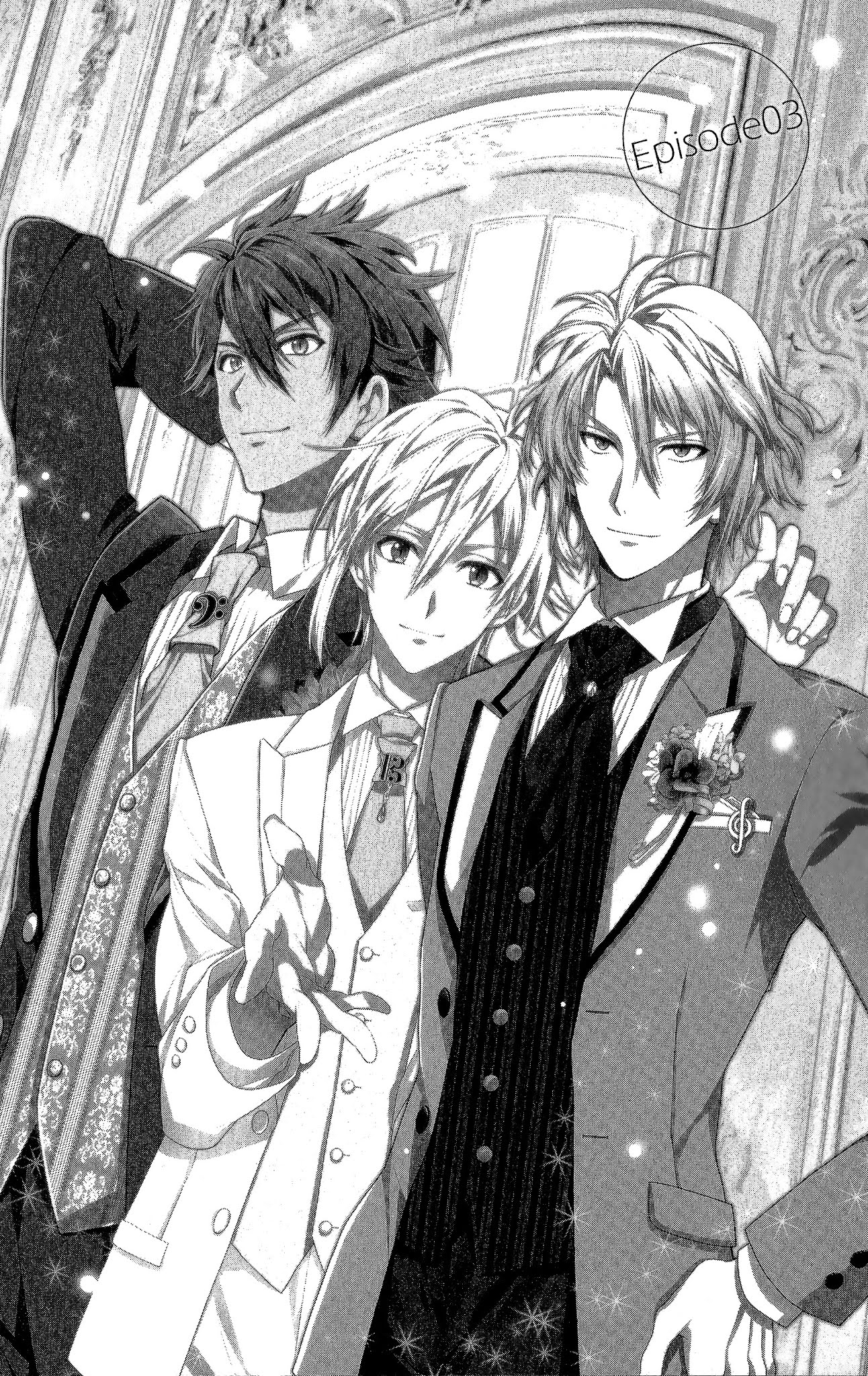 Idolish Seven Trigger - Before the Radiant Glory Chapter 3 page 3 - Chapter 3