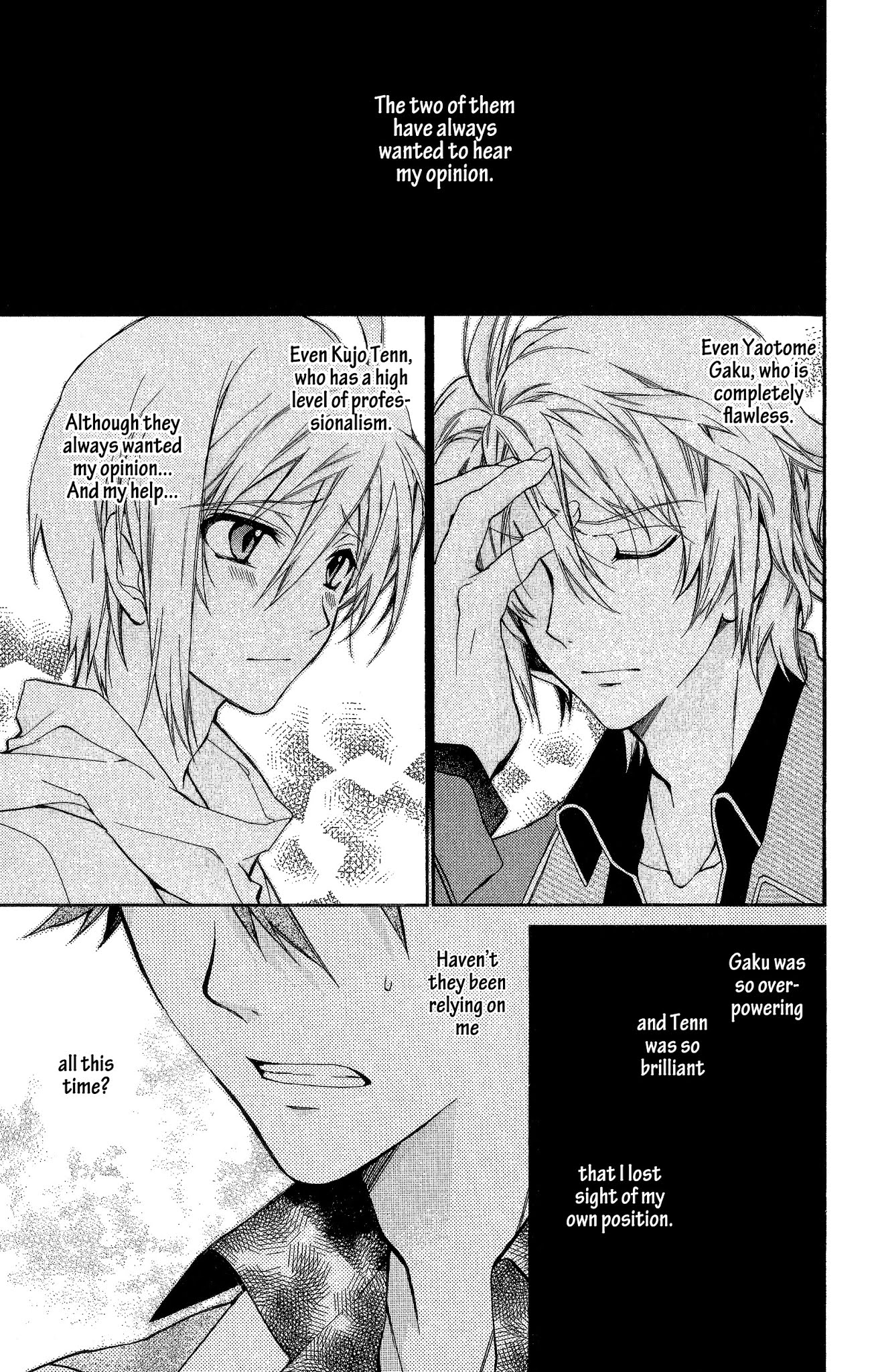 Idolish Seven Trigger - Before the Radiant Glory Chapter 3 page 31 - Chapter 3