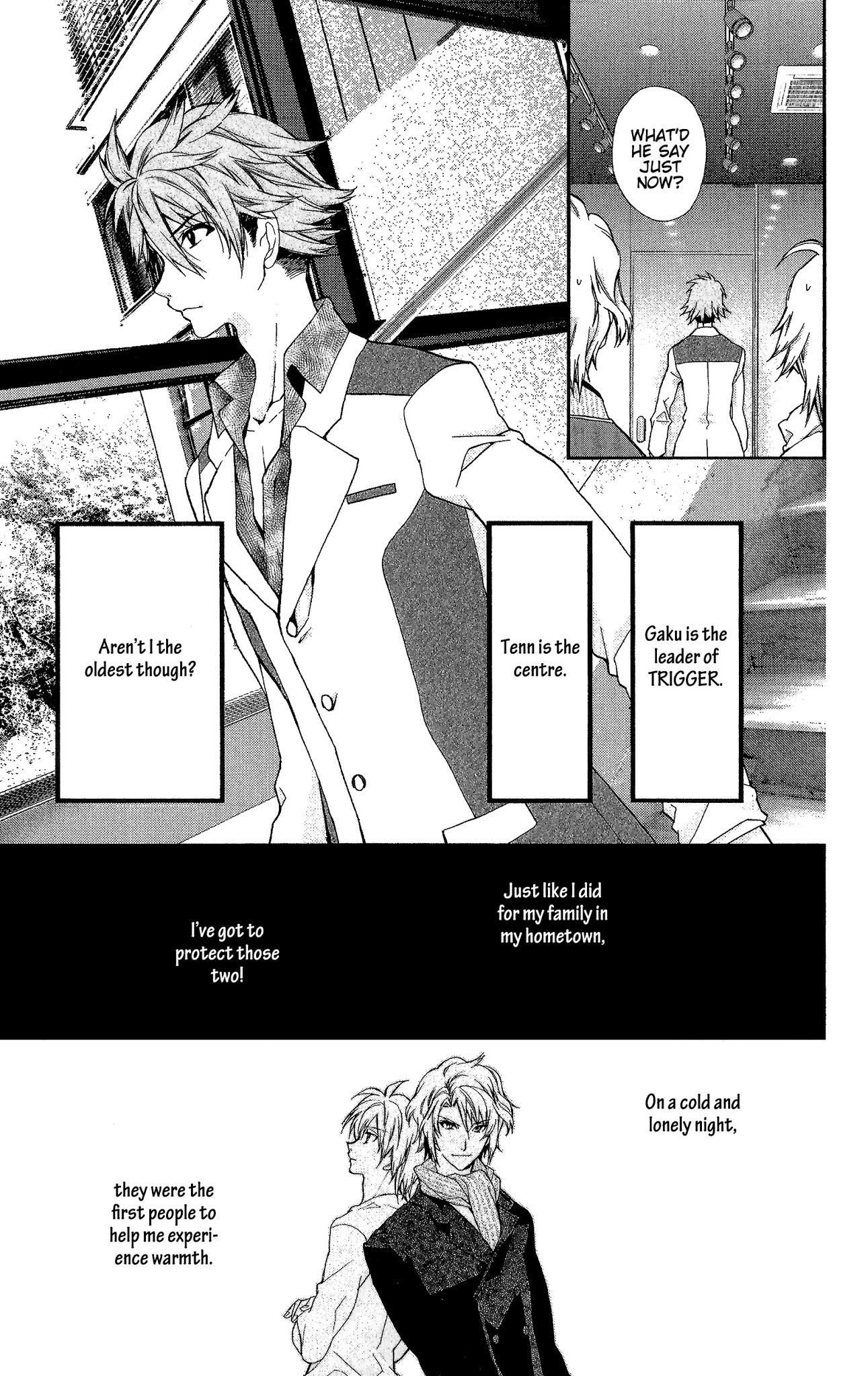 Idolish Seven Trigger - Before the Radiant Glory Chapter 3 page 33 - Chapter 3