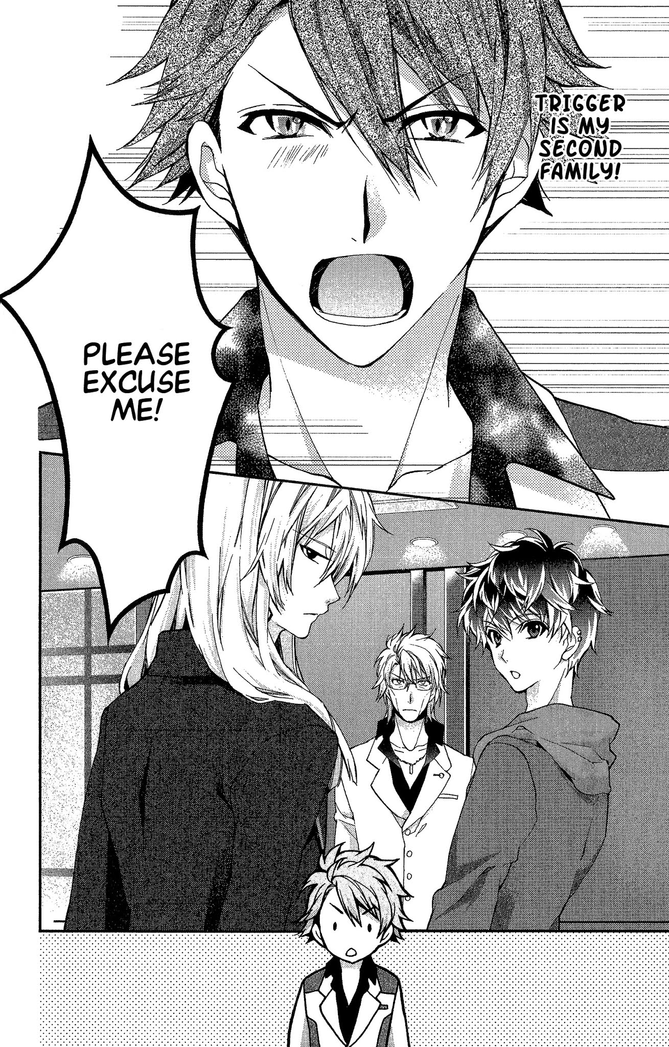 Idolish Seven Trigger - Before the Radiant Glory Chapter 3 page 34 - Chapter 3