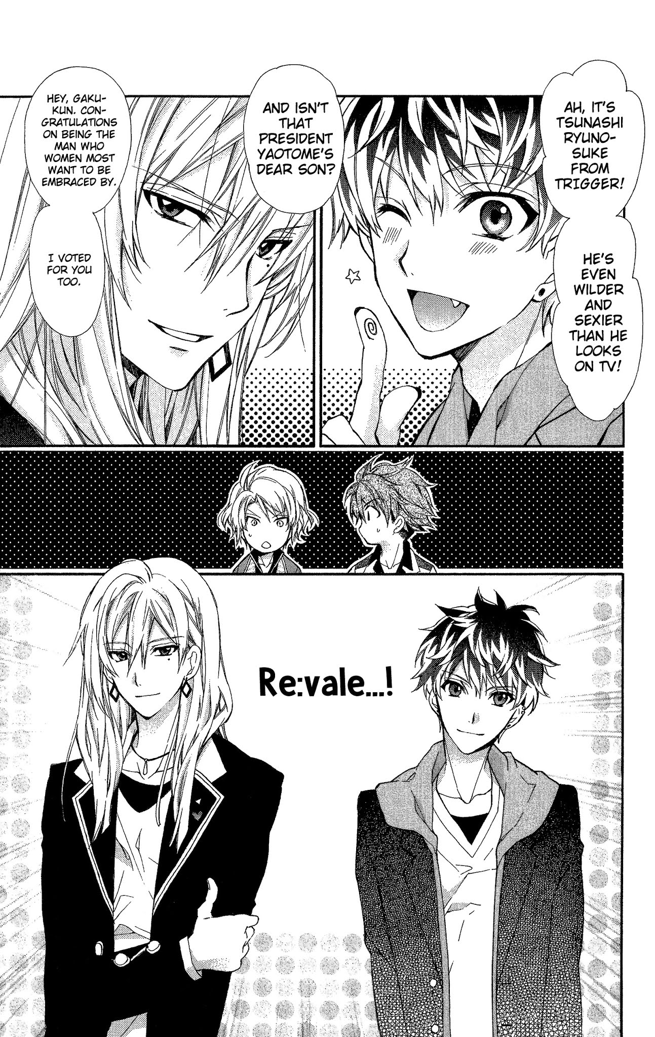 Idolish Seven Trigger - Before the Radiant Glory Chapter 3 page 35 - Chapter 3