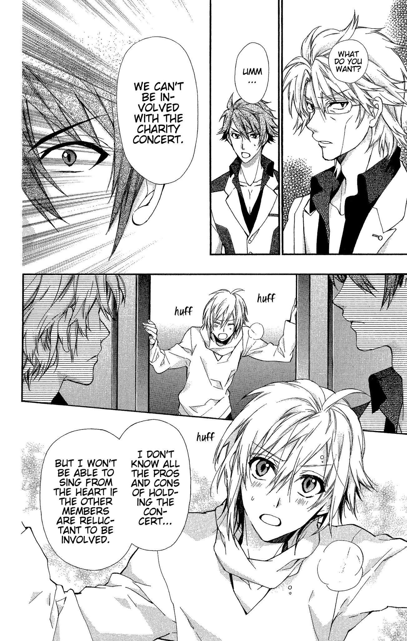 Idolish Seven Trigger - Before the Radiant Glory Chapter 3 page 36 - Chapter 3