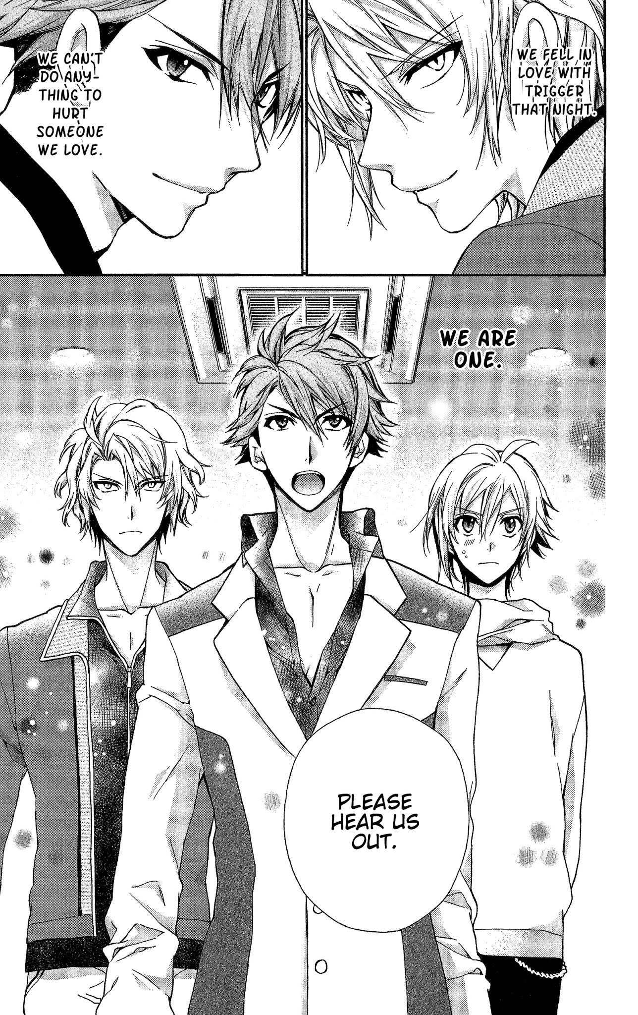 Idolish Seven Trigger - Before the Radiant Glory Chapter 3 page 37 - Chapter 3