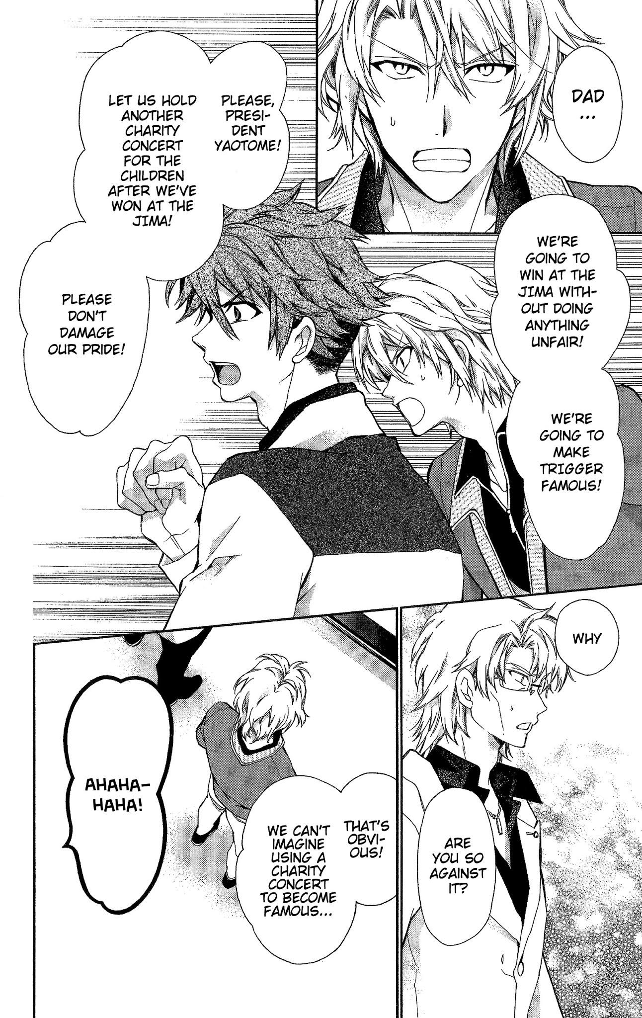 Idolish Seven Trigger - Before the Radiant Glory Chapter 3 page 38 - Chapter 3