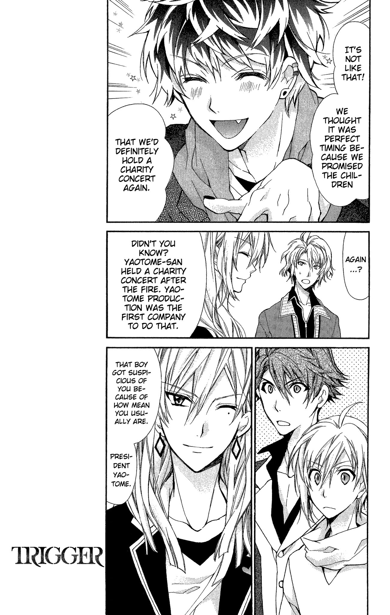 Idolish Seven Trigger - Before the Radiant Glory Chapter 3 page 39 - Chapter 3