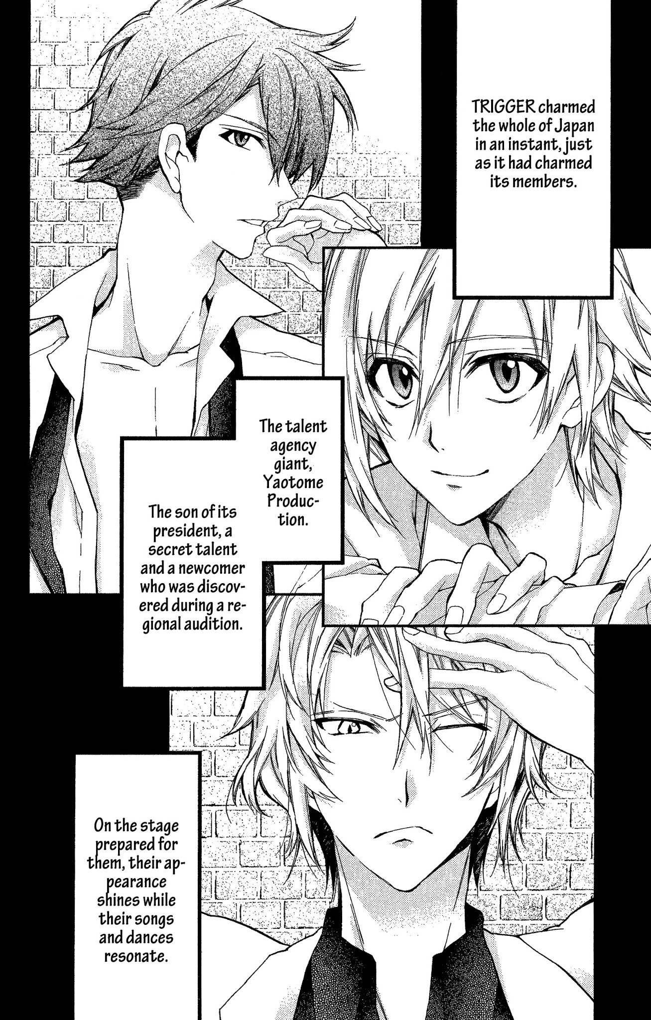 Idolish Seven Trigger - Before the Radiant Glory Chapter 3 page 4 - Chapter 3