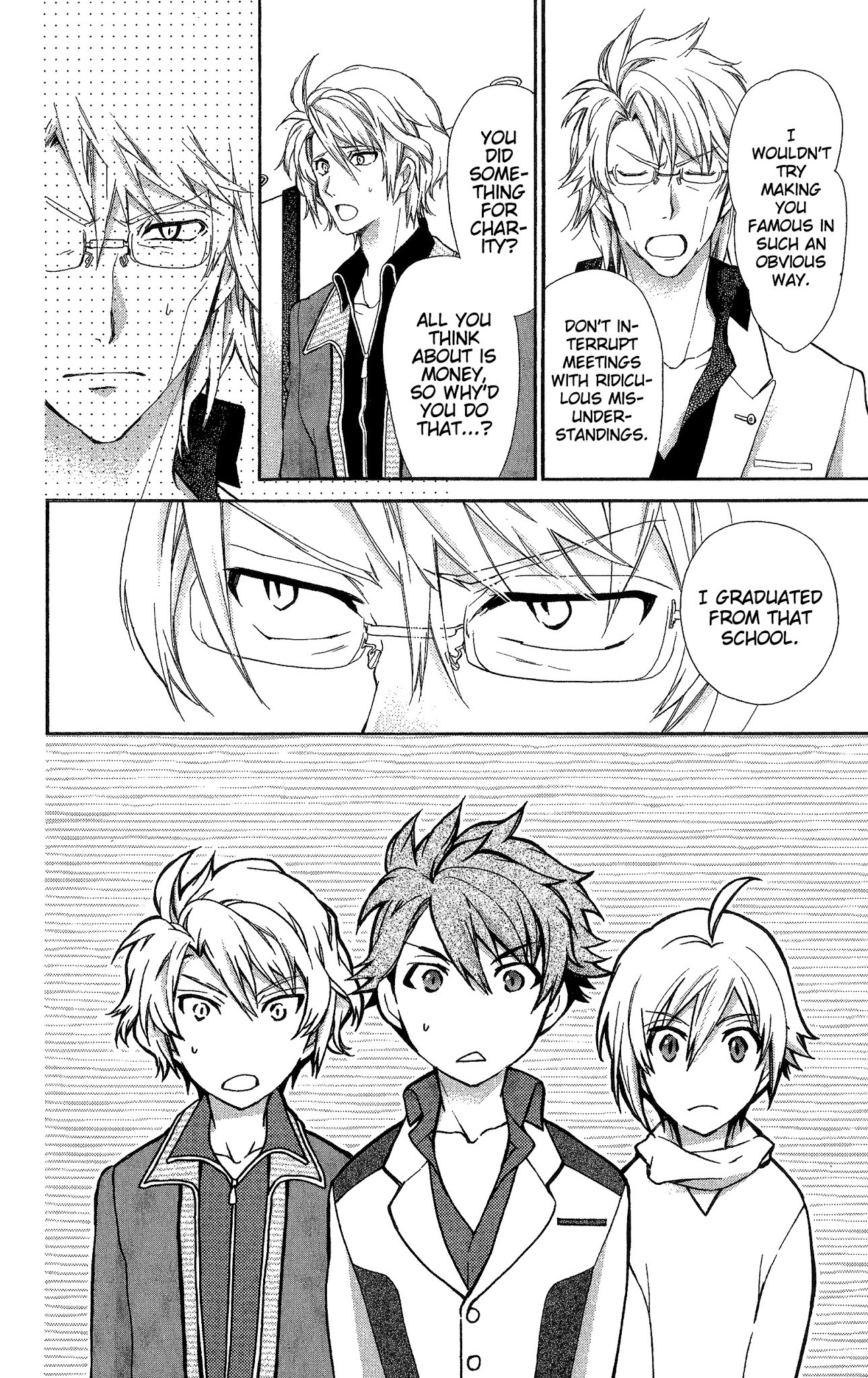 Idolish Seven Trigger - Before the Radiant Glory Chapter 3 page 40 - Chapter 3