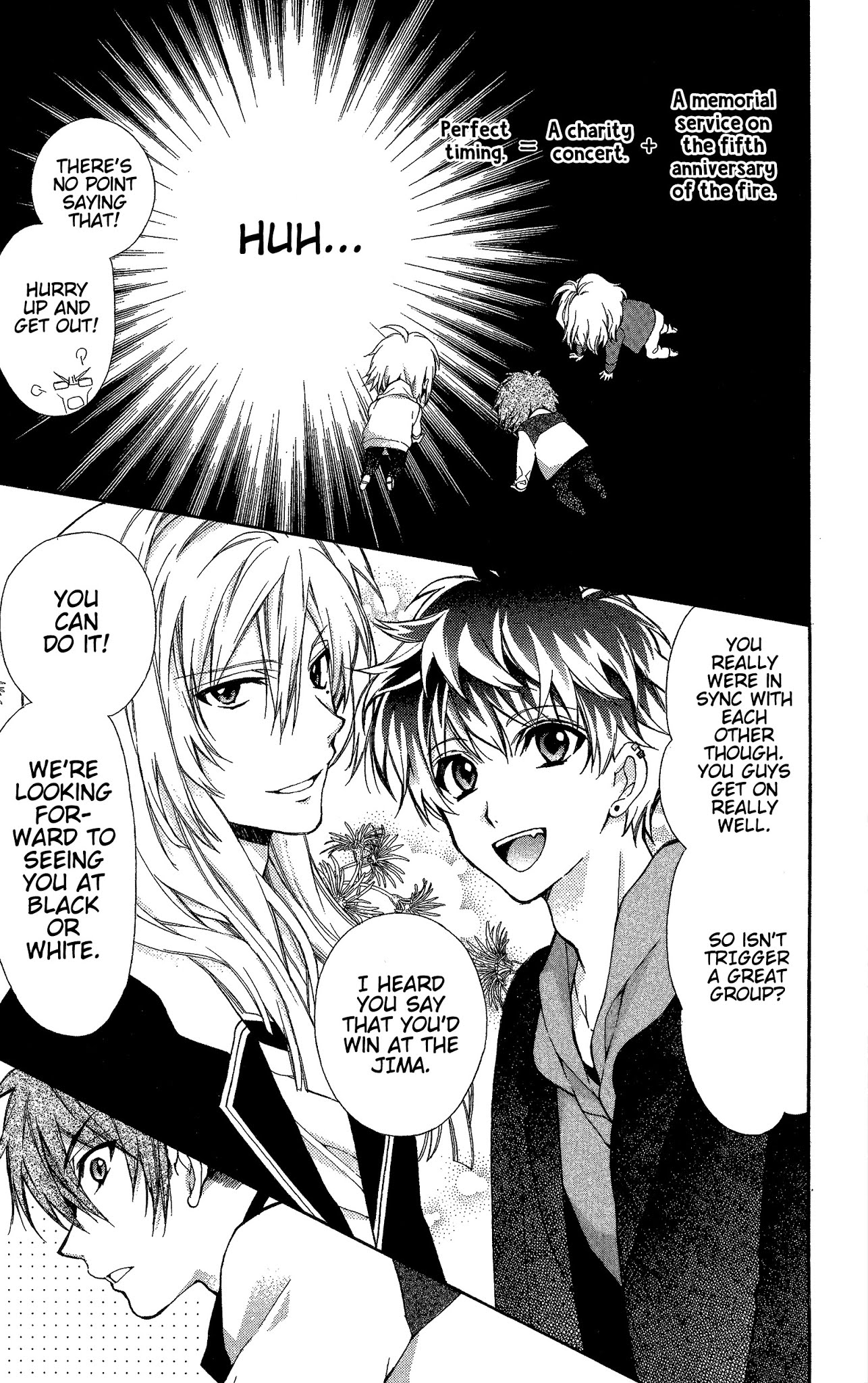 Idolish Seven Trigger - Before the Radiant Glory Chapter 3 page 41 - Chapter 3