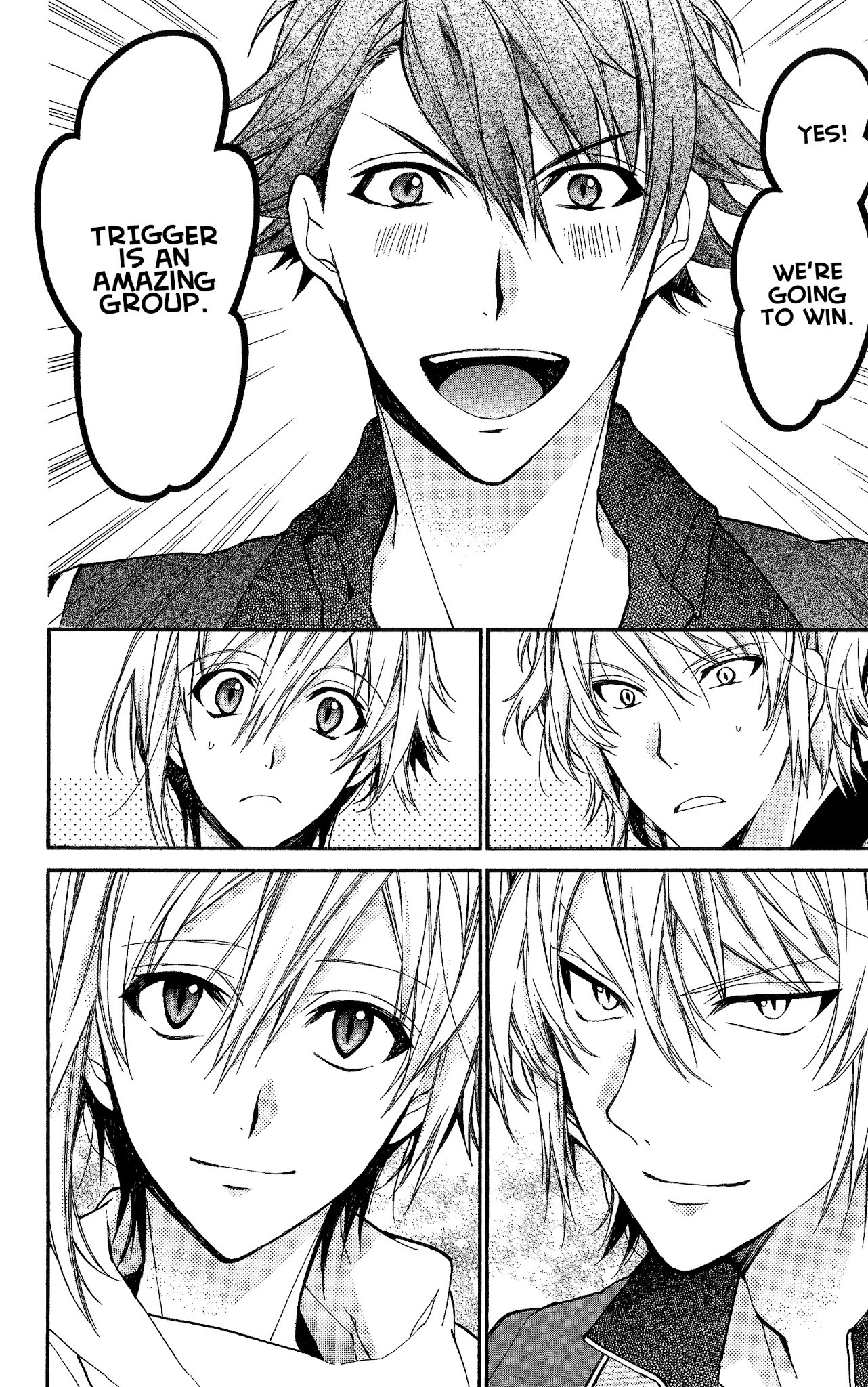 Idolish Seven Trigger - Before the Radiant Glory Chapter 3 page 42 - Chapter 3