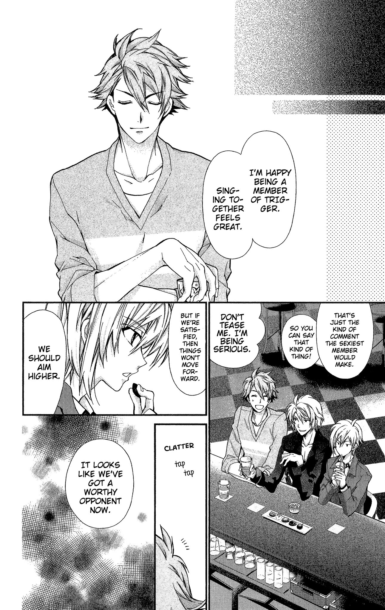 Idolish Seven Trigger - Before the Radiant Glory Chapter 3 page 44 - Chapter 3