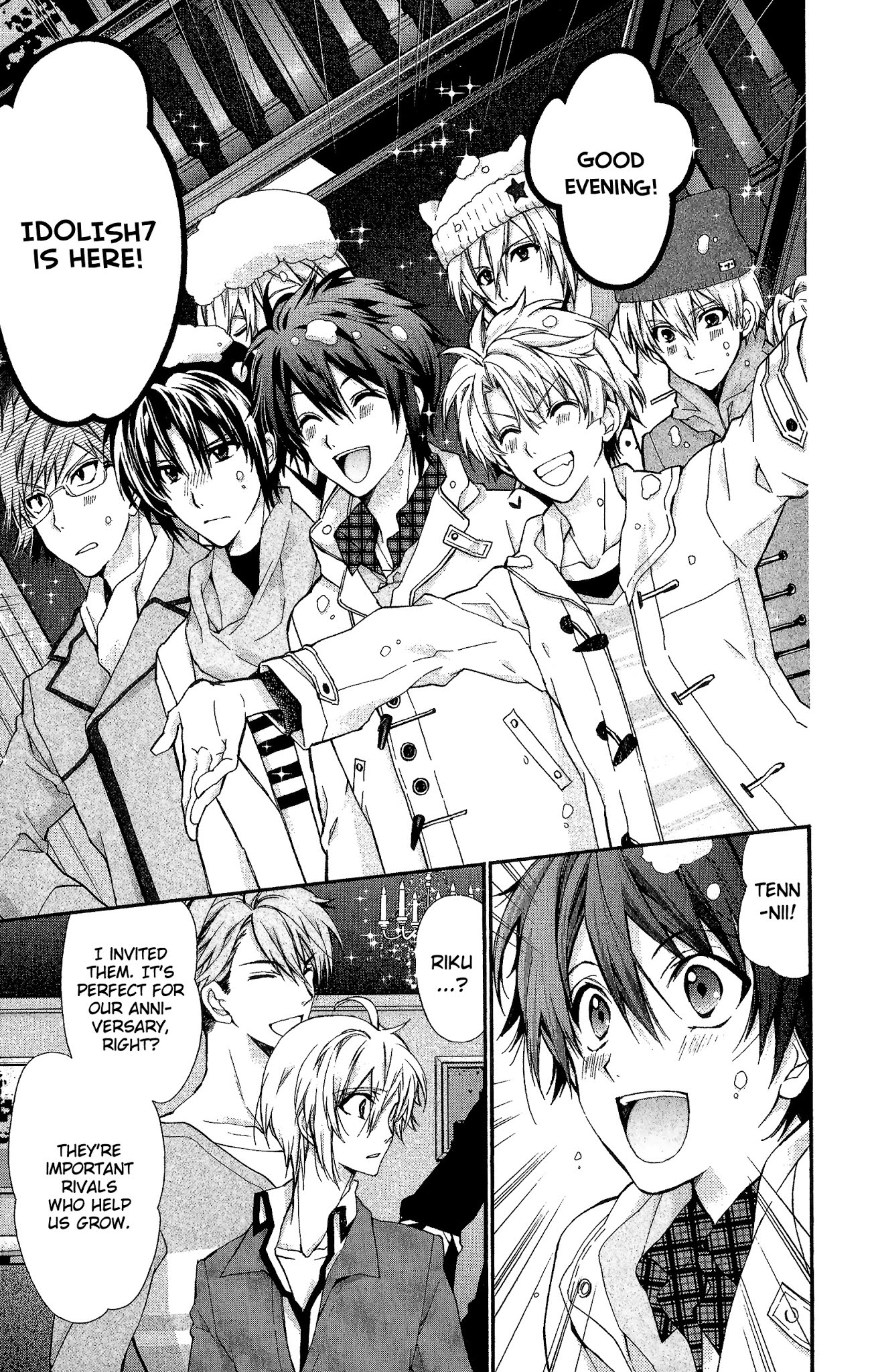 Idolish Seven Trigger - Before the Radiant Glory Chapter 3 page 45 - Chapter 3