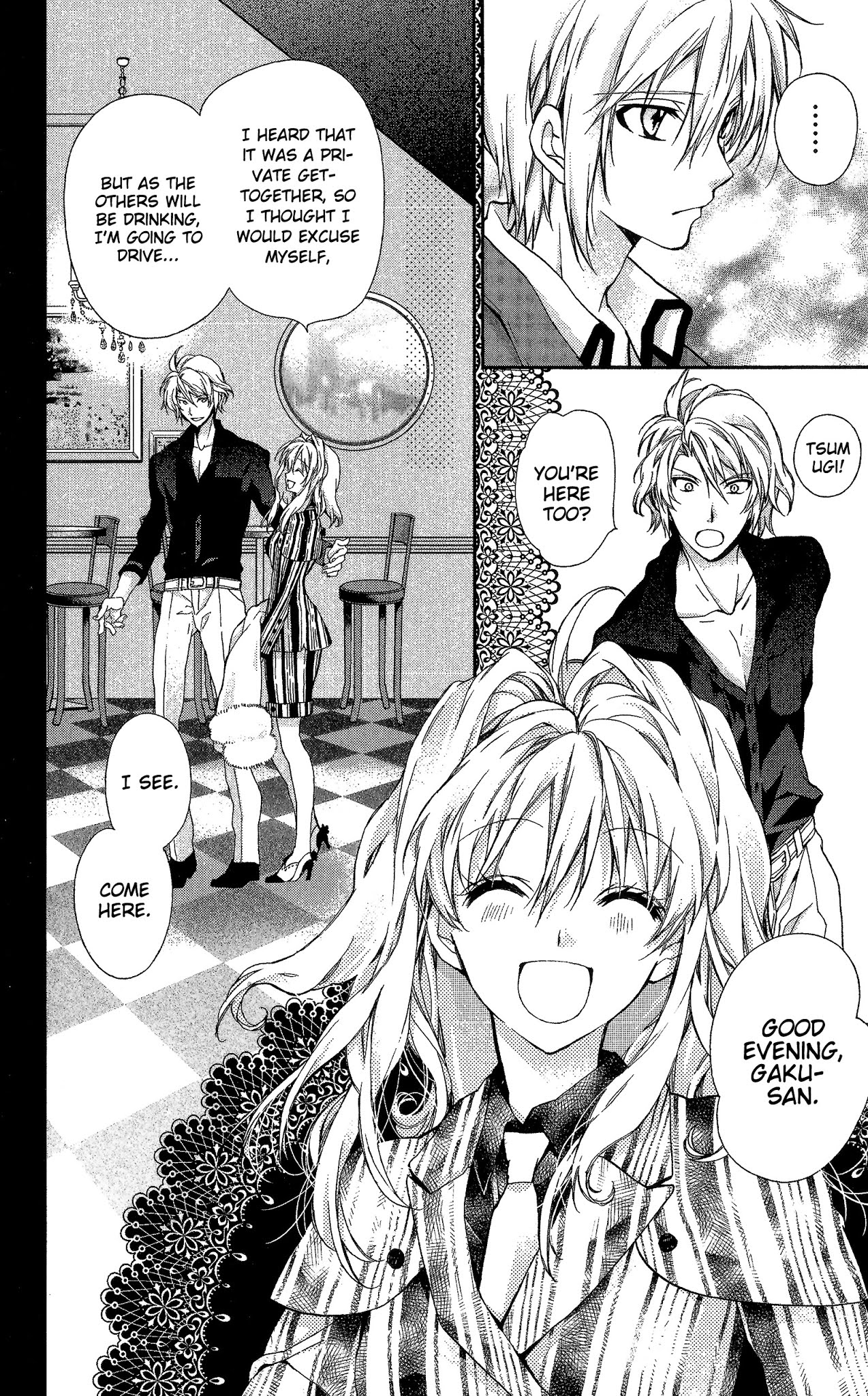 Idolish Seven Trigger - Before the Radiant Glory Chapter 3 page 46 - Chapter 3