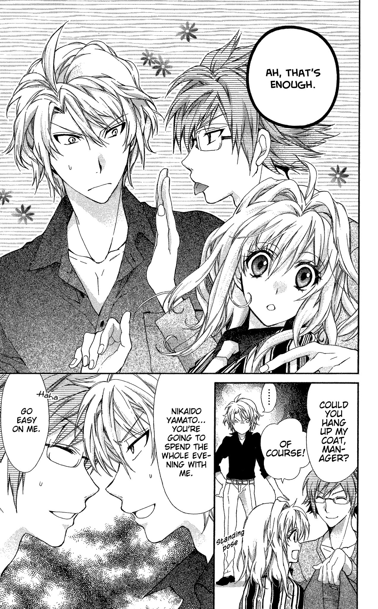 Idolish Seven Trigger - Before the Radiant Glory Chapter 3 page 47 - Chapter 3
