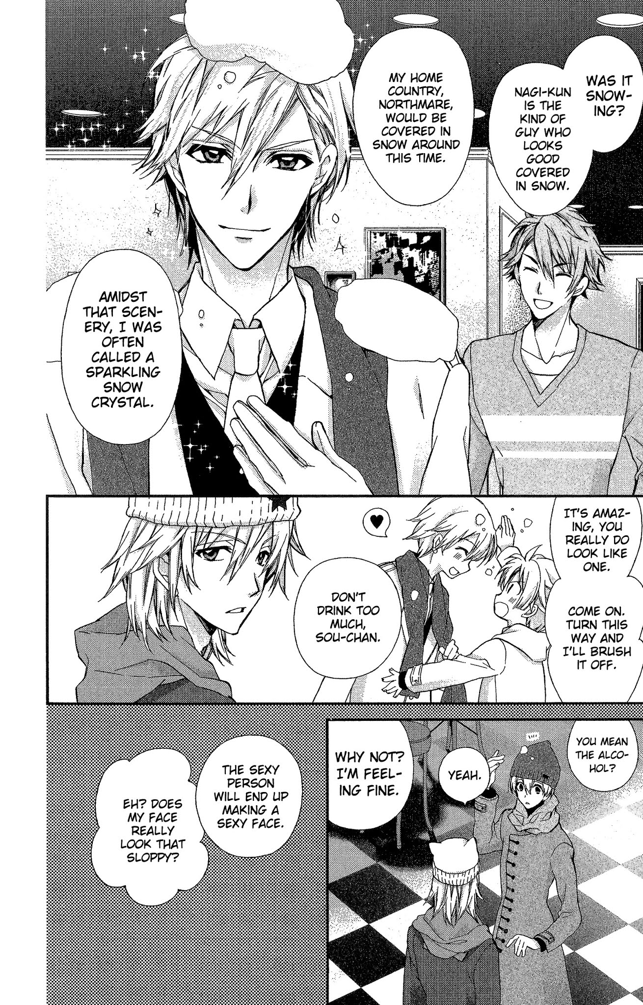 Idolish Seven Trigger - Before the Radiant Glory Chapter 3 page 48 - Chapter 3