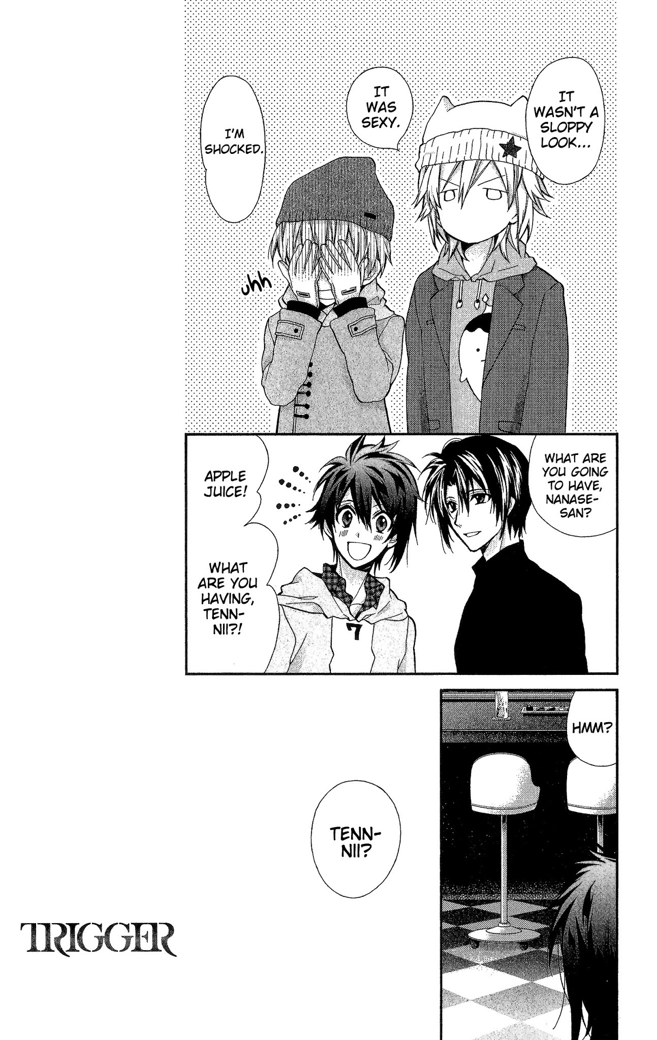 Idolish Seven Trigger - Before the Radiant Glory Chapter 3 page 49 - Chapter 3